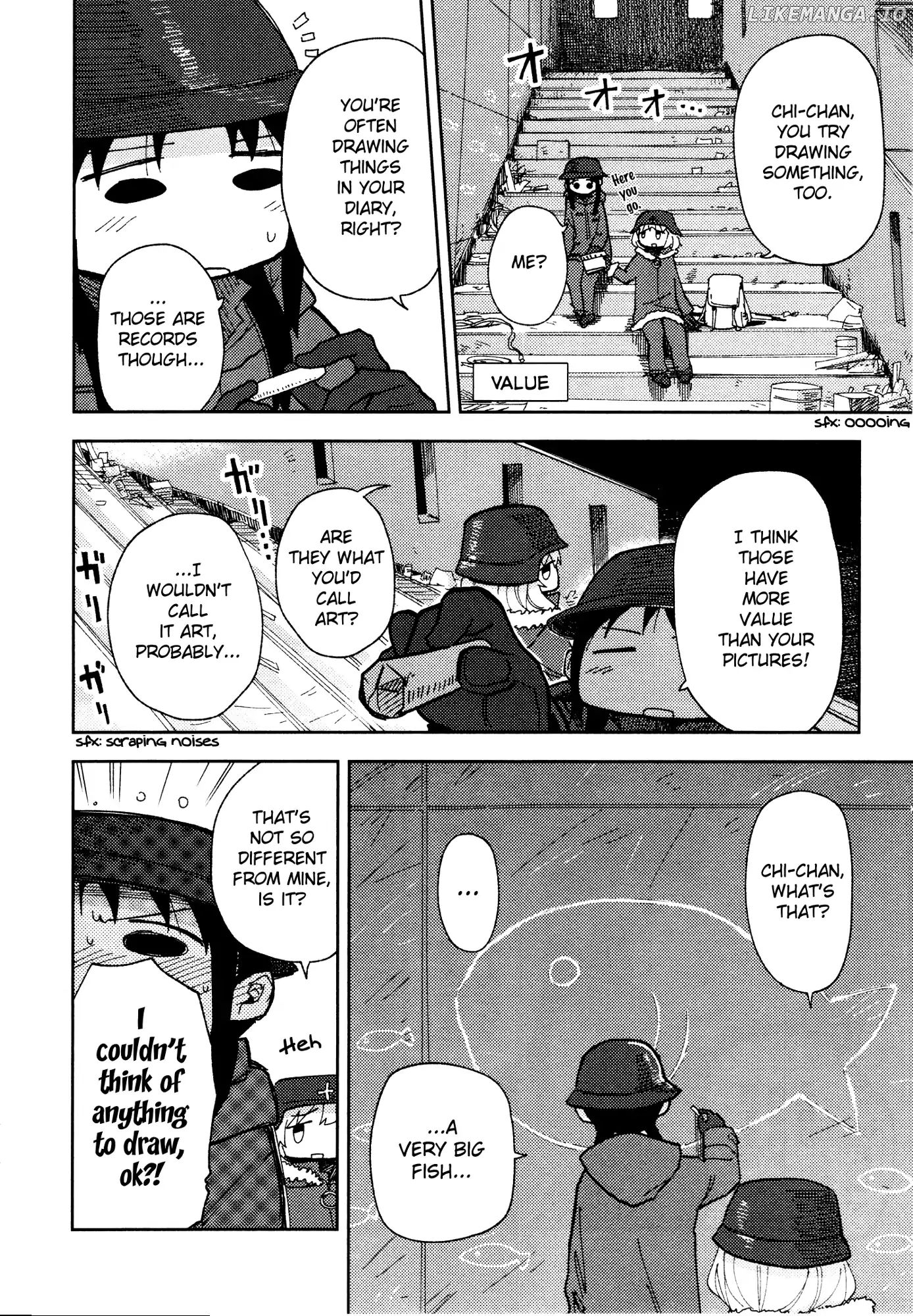 Girls' Last Tour Official Anthology Comic chapter 7 - page 4