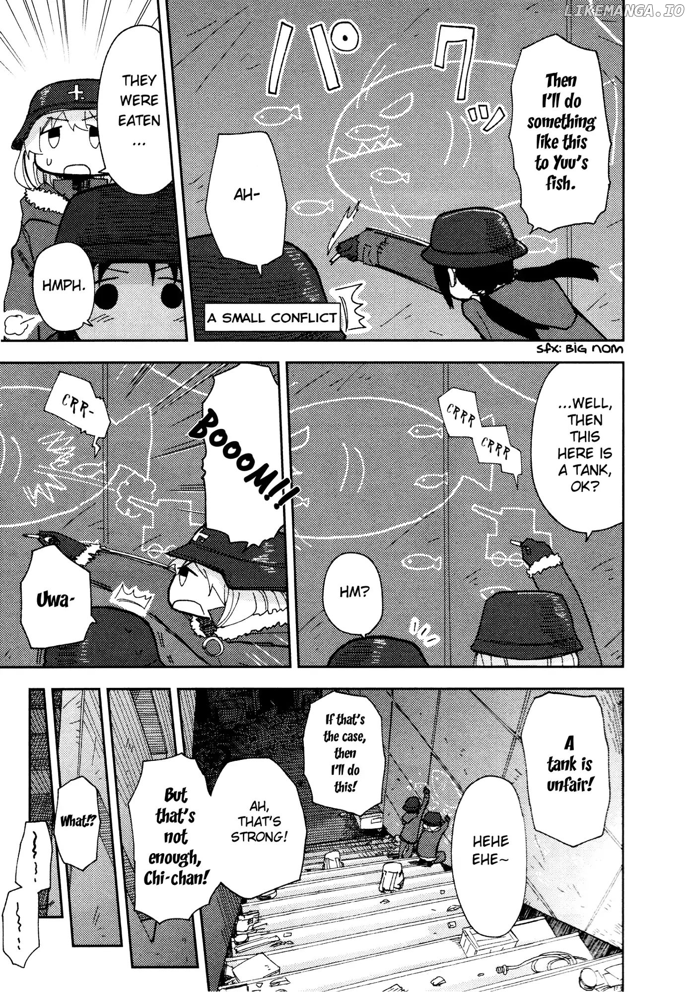 Girls' Last Tour Official Anthology Comic chapter 7 - page 5