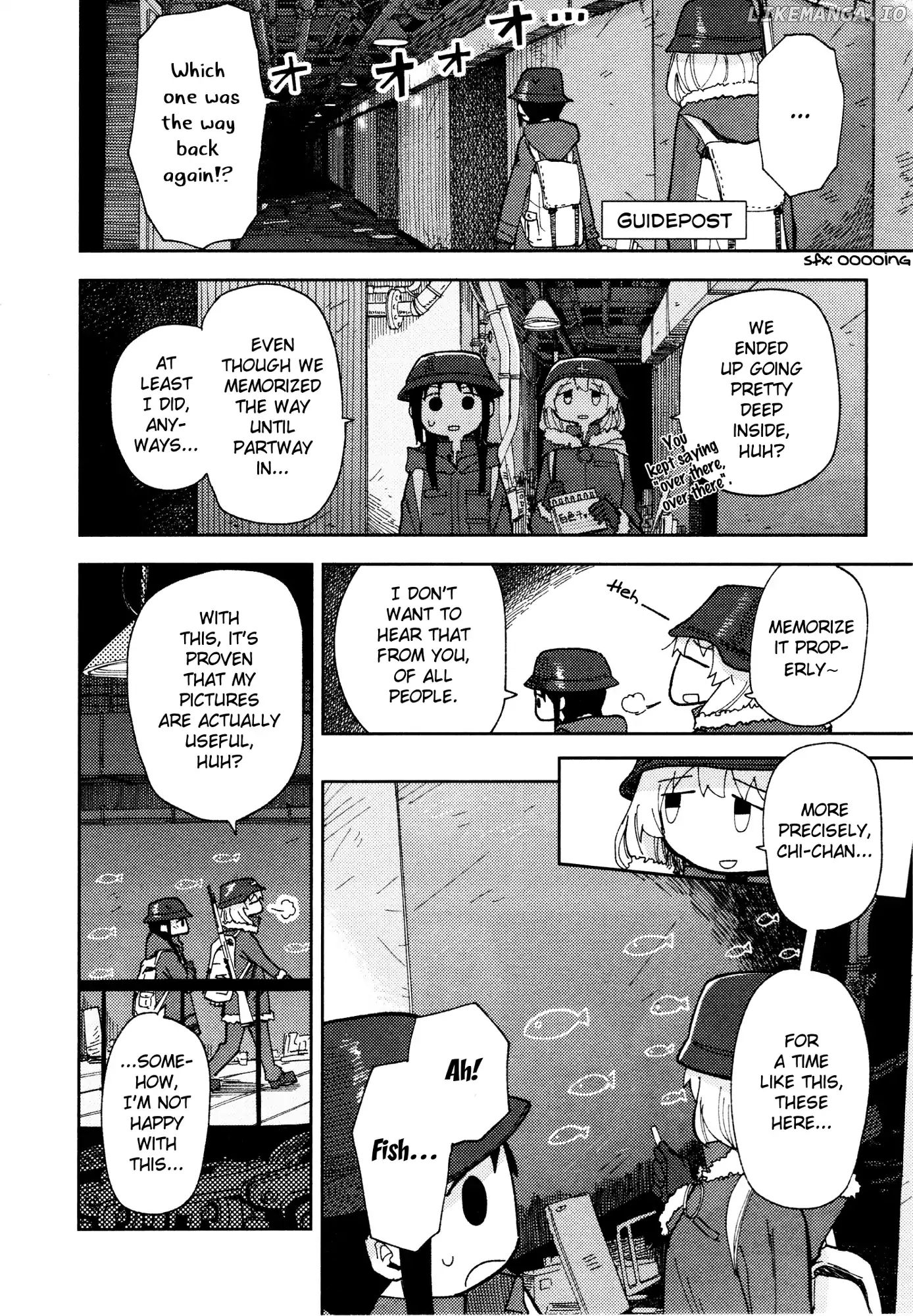 Girls' Last Tour Official Anthology Comic chapter 7 - page 6