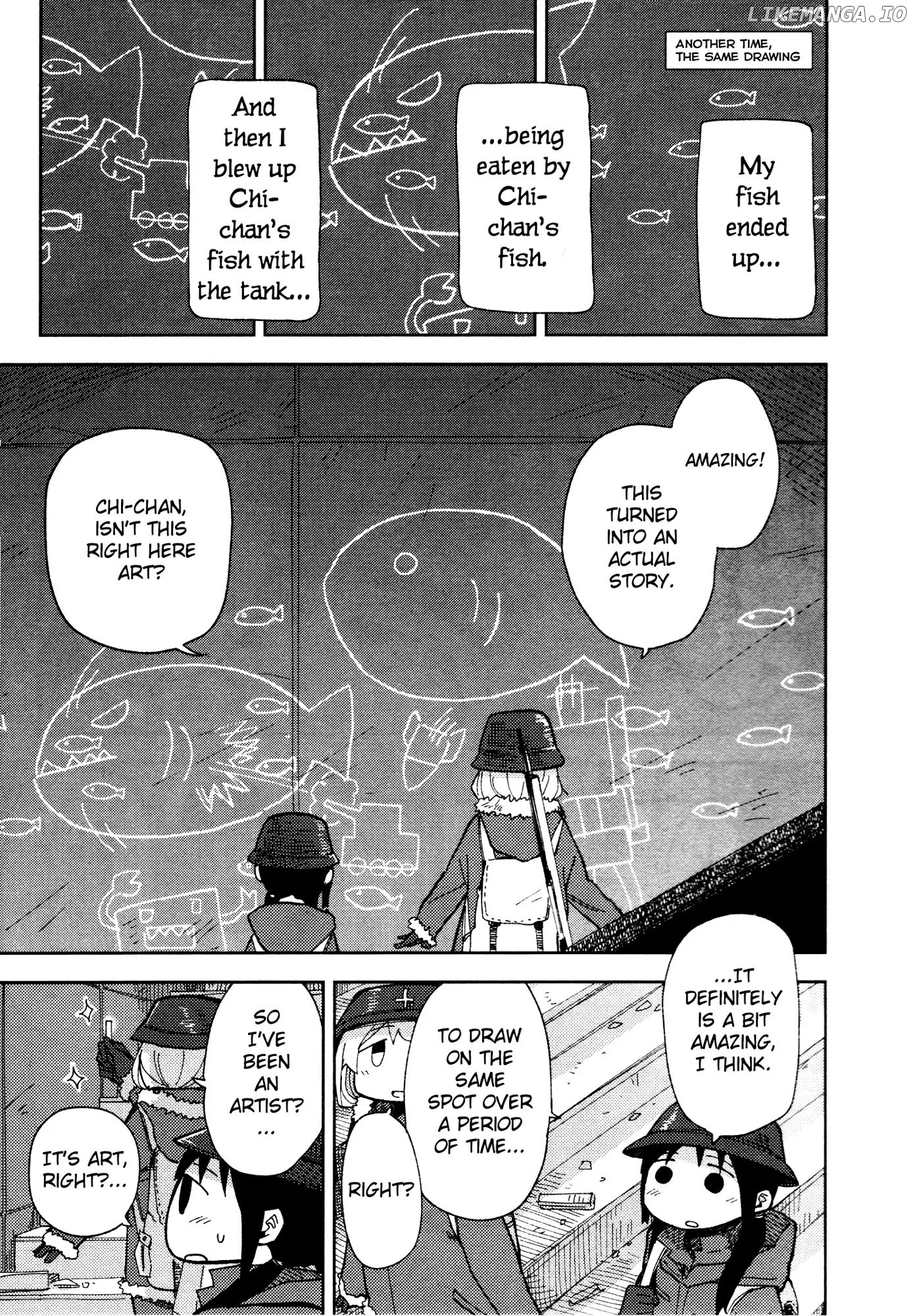 Girls' Last Tour Official Anthology Comic chapter 7 - page 7