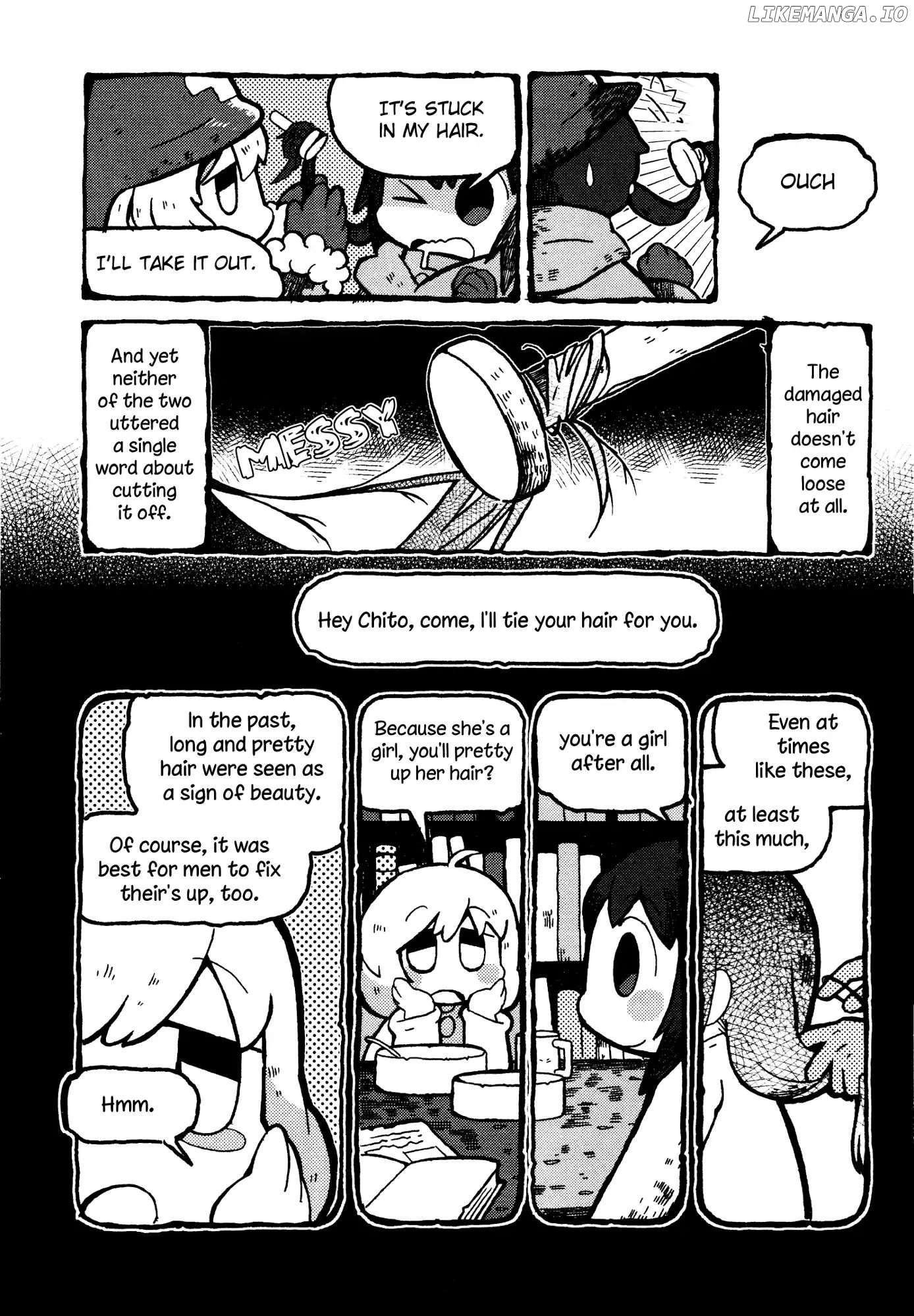 Girls' Last Tour Official Anthology Comic chapter 6 - page 2