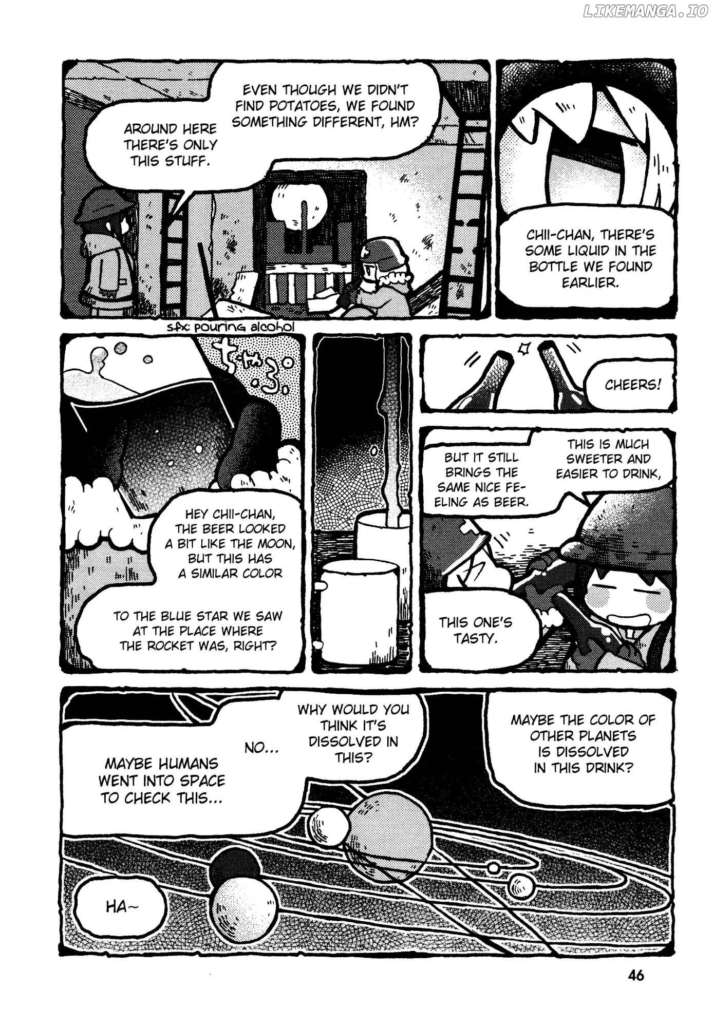 Girls' Last Tour Official Anthology Comic chapter 6 - page 4