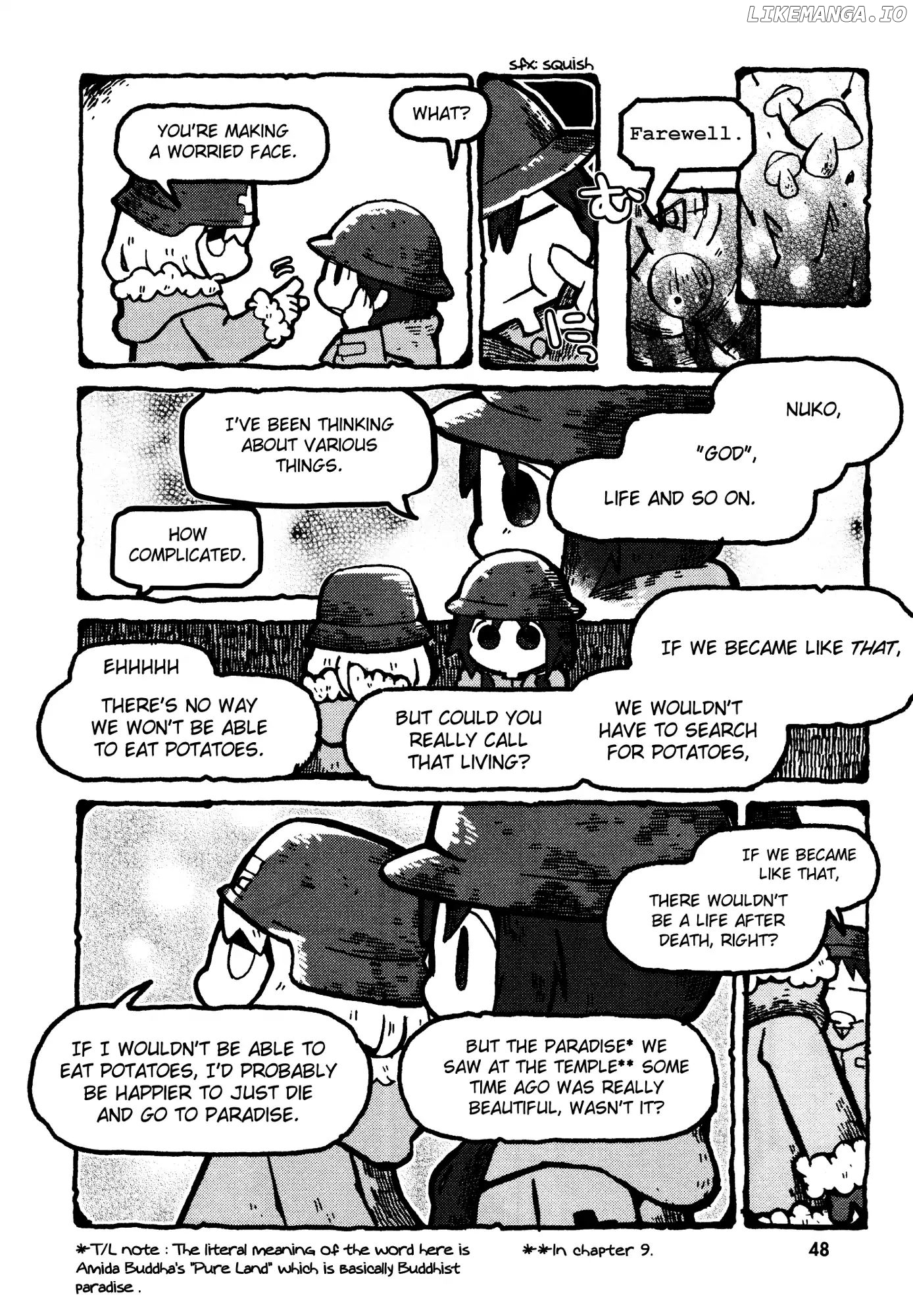 Girls' Last Tour Official Anthology Comic chapter 6 - page 6