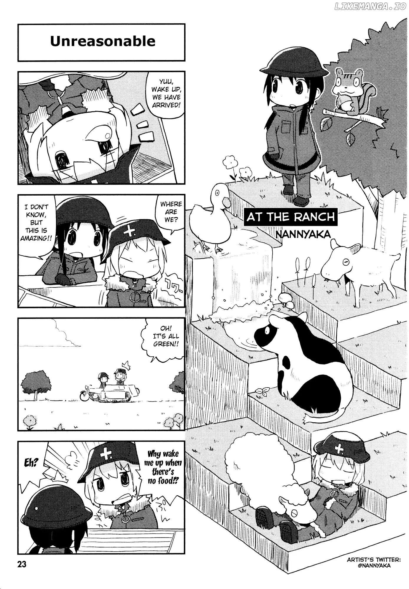 Girls' Last Tour Official Anthology Comic chapter 3 - page 1