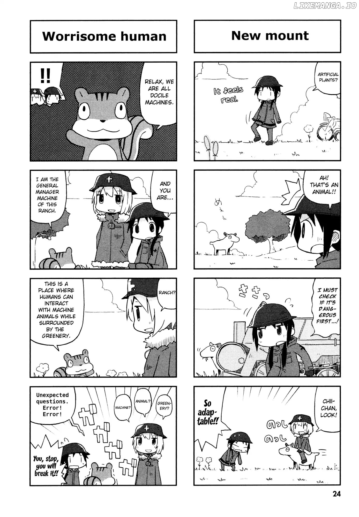 Girls' Last Tour Official Anthology Comic chapter 3 - page 2