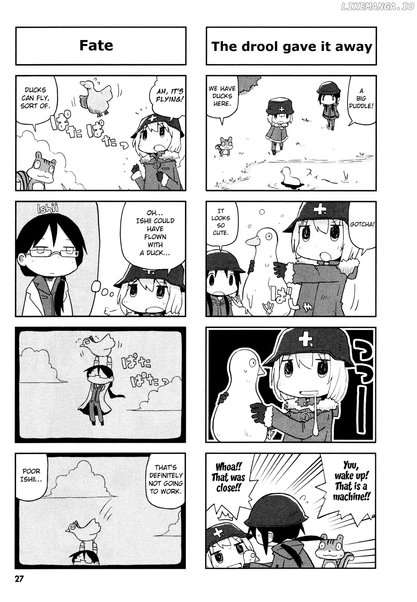 Girls' Last Tour Official Anthology Comic chapter 3 - page 5