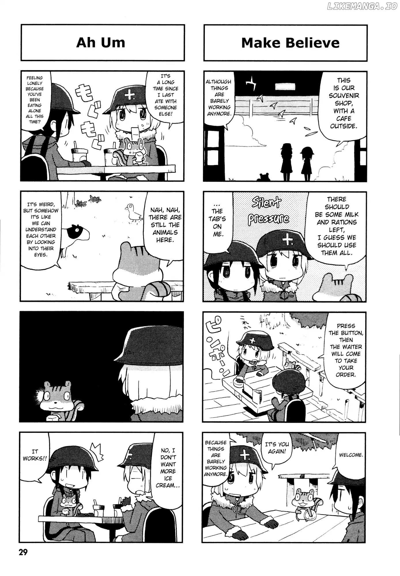 Girls' Last Tour Official Anthology Comic chapter 3 - page 7