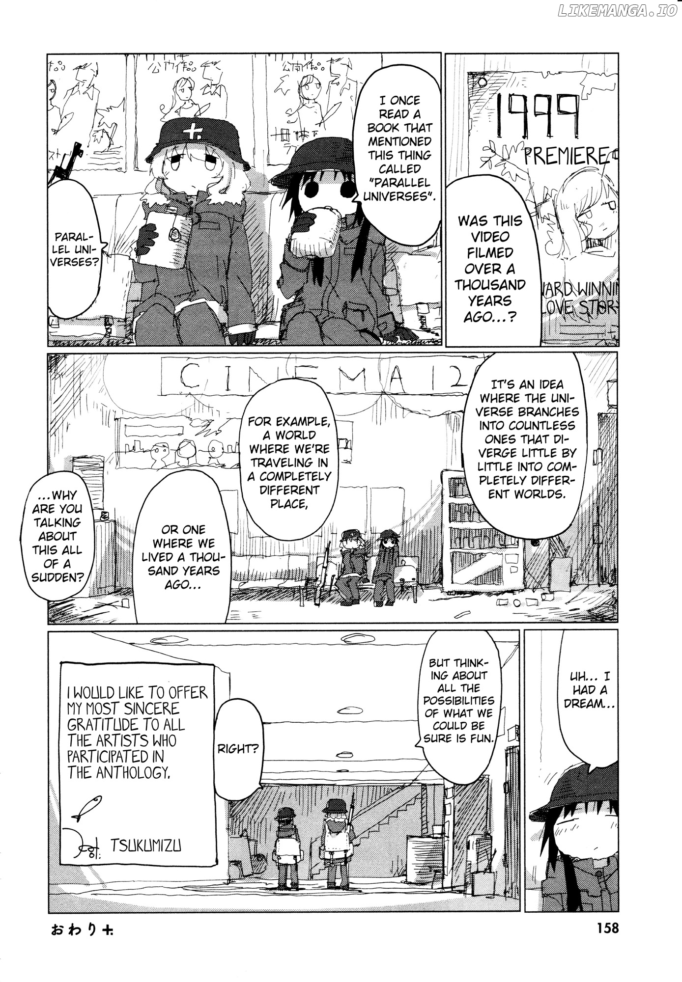 Girls' Last Tour Official Anthology Comic chapter 21 - page 8