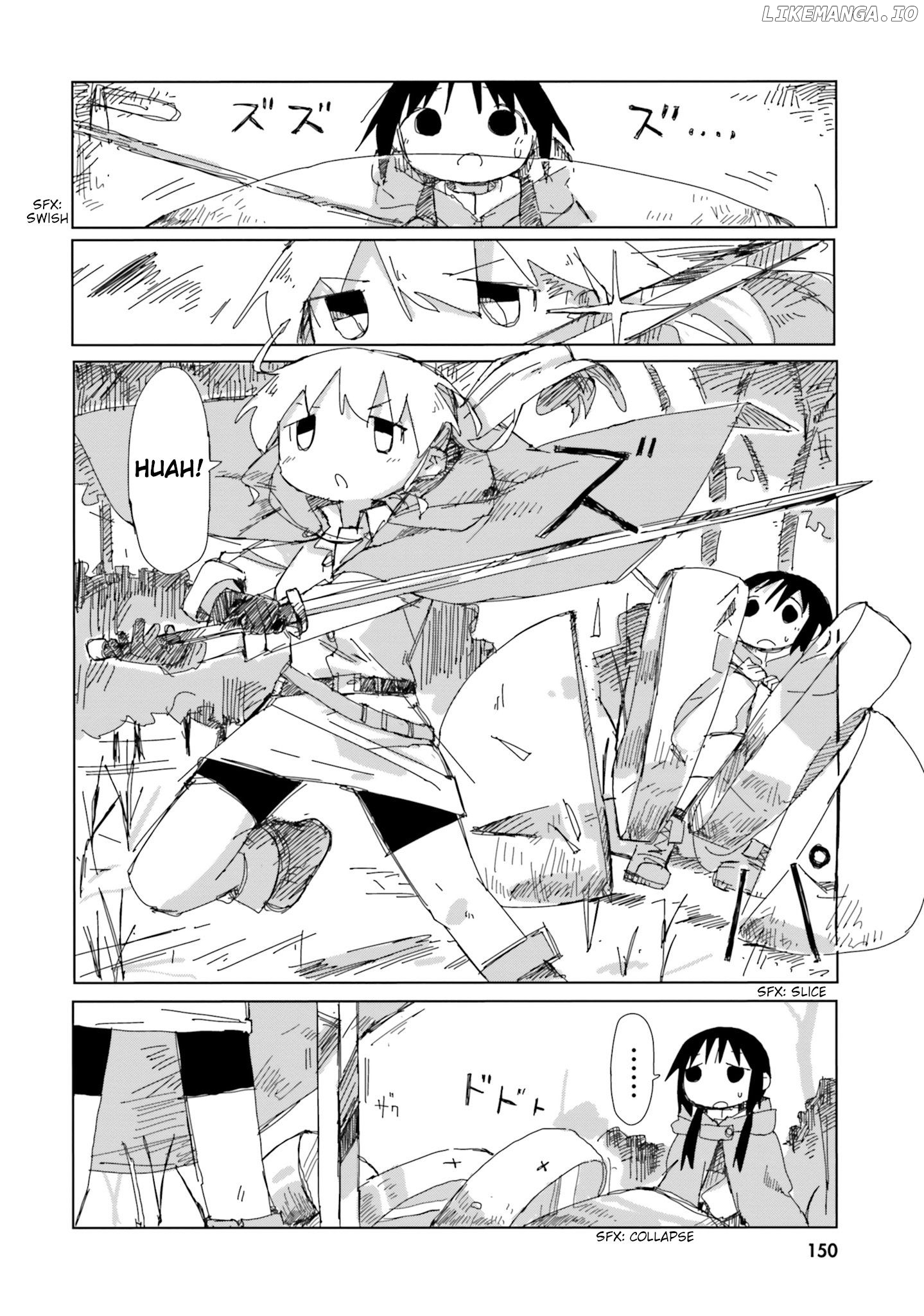 Girls' Last Tour Official Anthology Comic chapter 19 - page 2