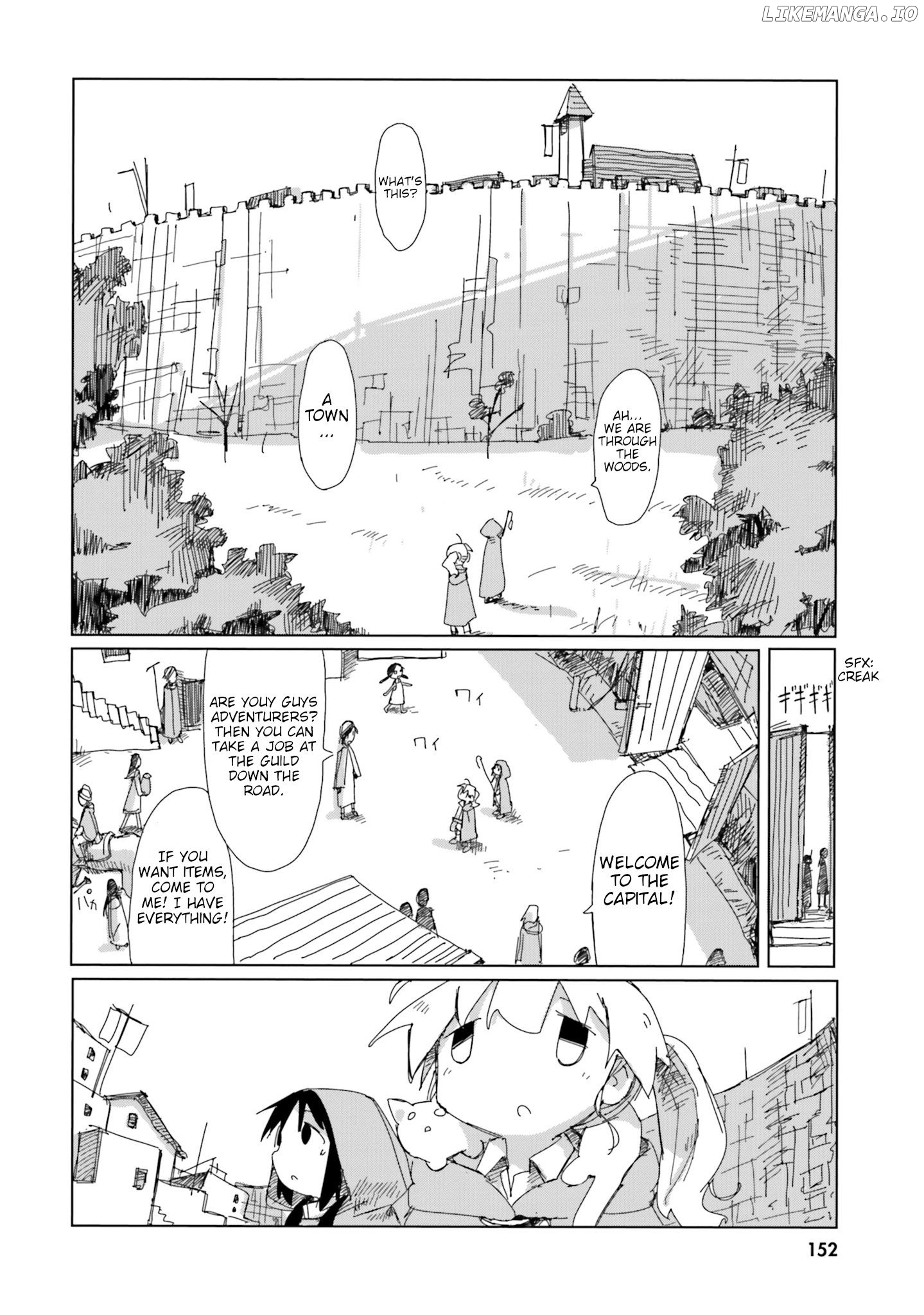 Girls' Last Tour Official Anthology Comic chapter 19 - page 4