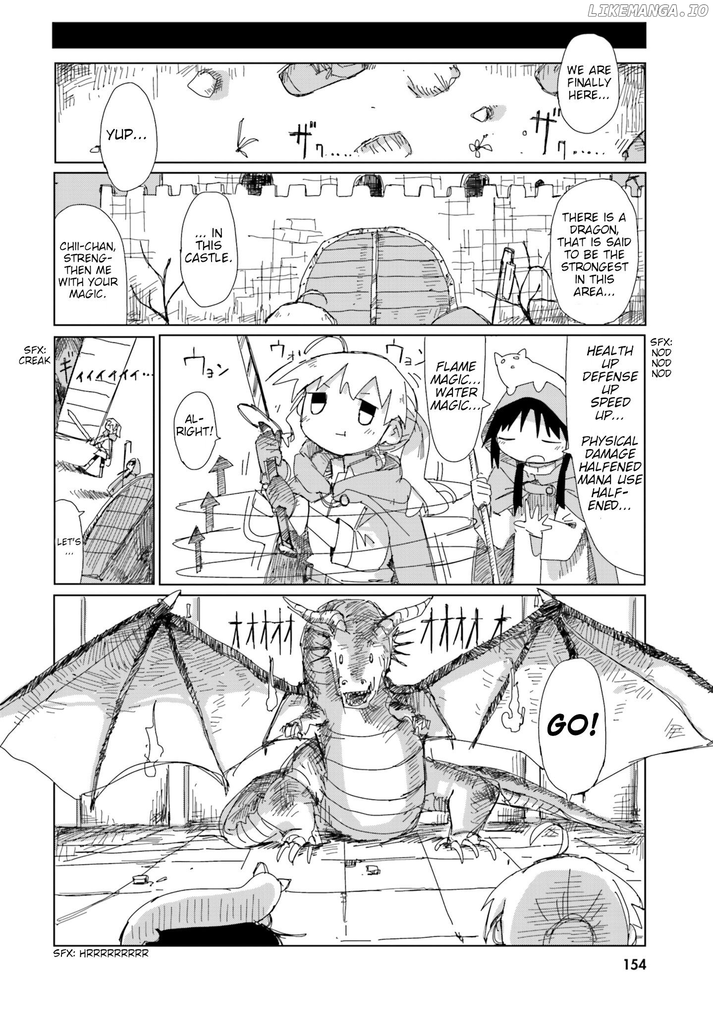 Girls' Last Tour Official Anthology Comic chapter 19 - page 6