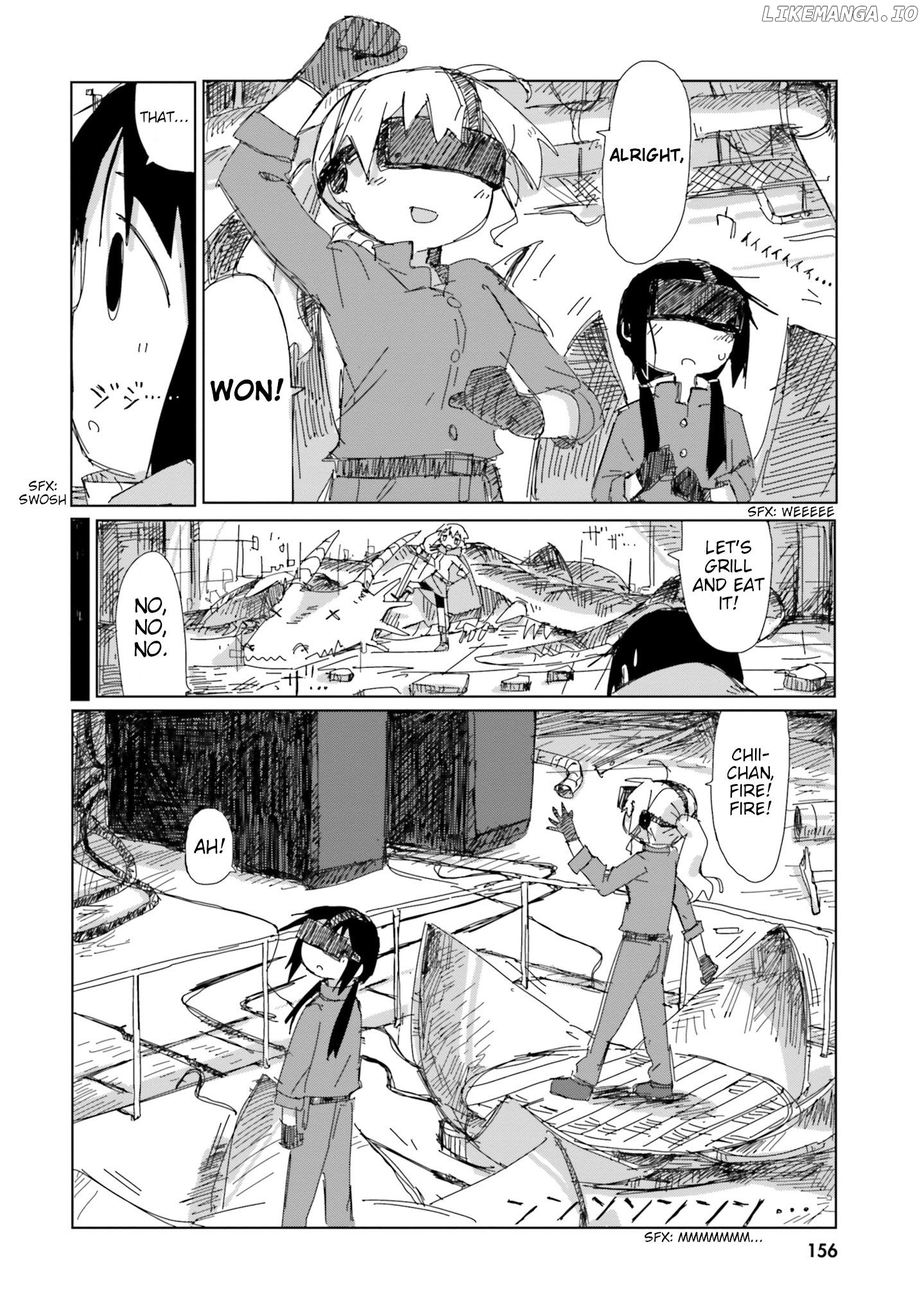 Girls' Last Tour Official Anthology Comic chapter 19 - page 8