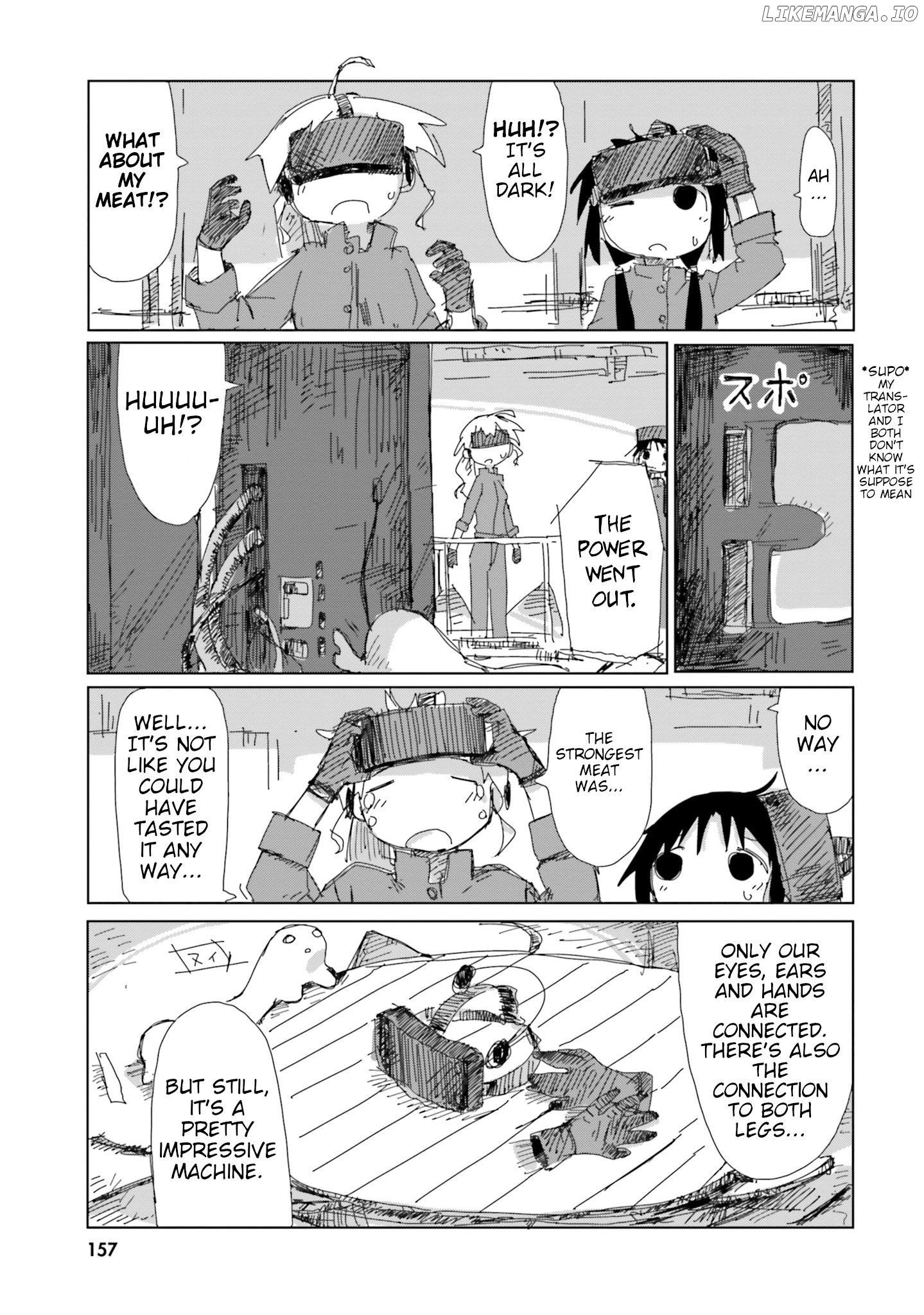 Girls' Last Tour Official Anthology Comic chapter 19 - page 9