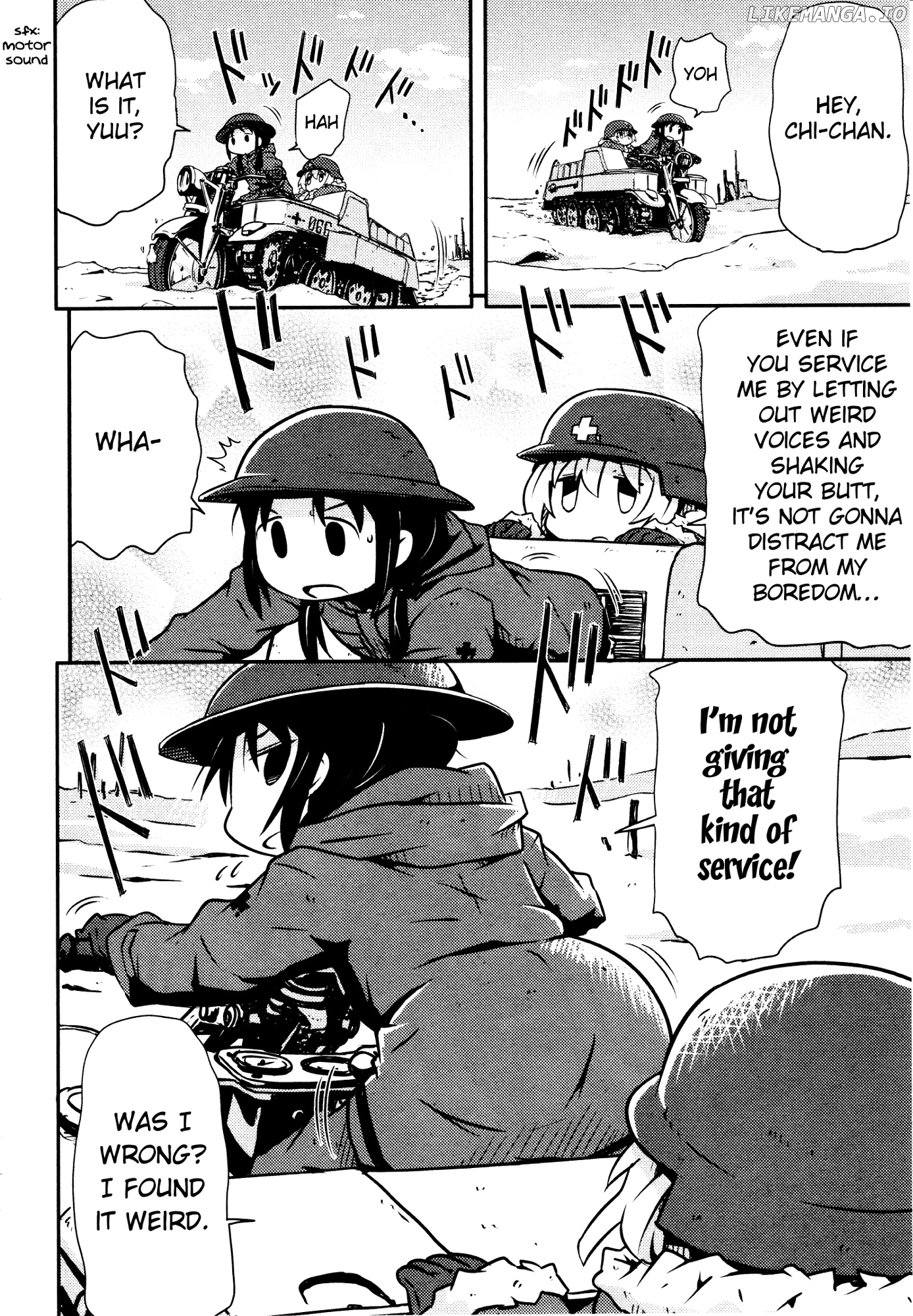 Girls' Last Tour Official Anthology Comic chapter 17 - page 2