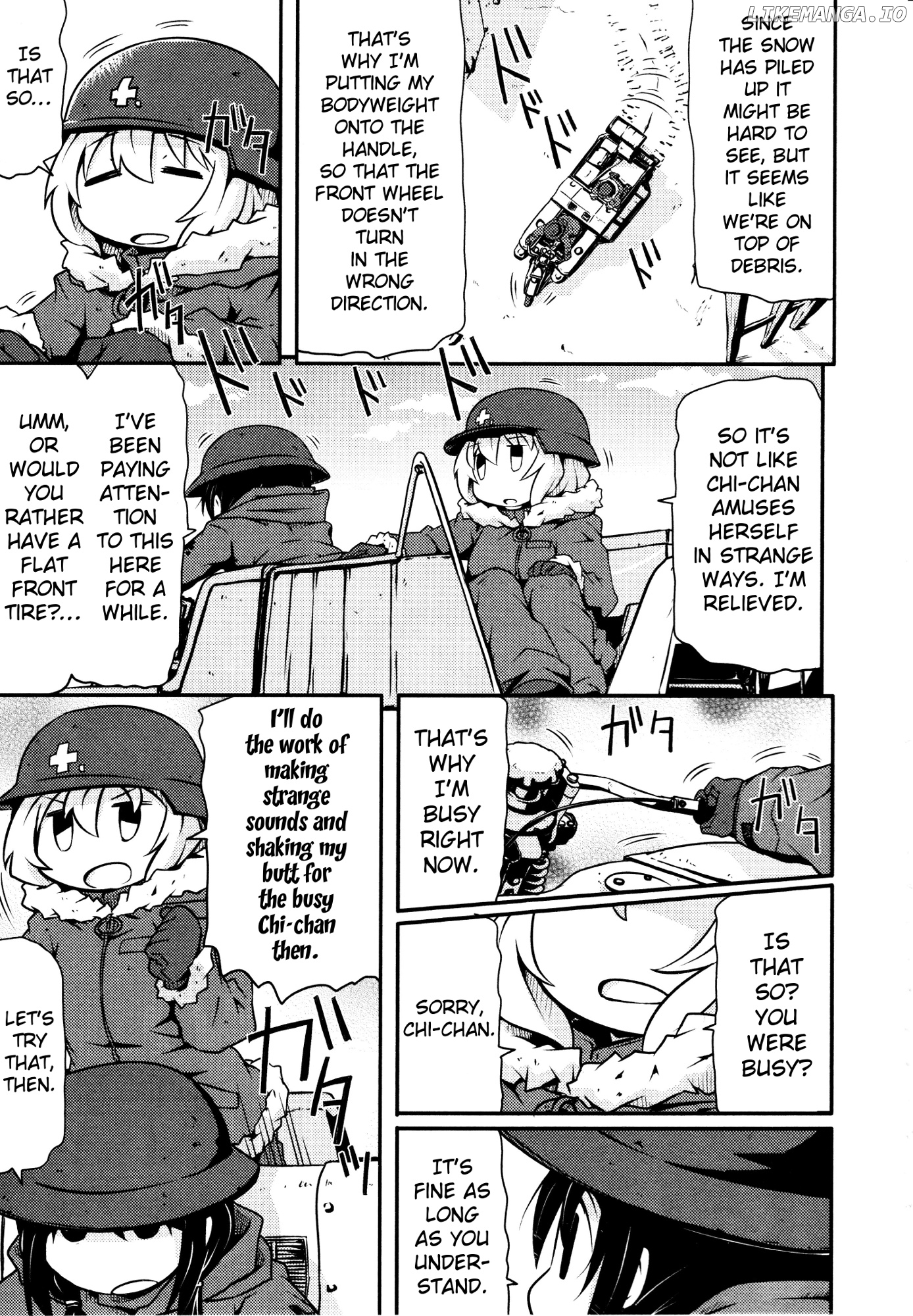 Girls' Last Tour Official Anthology Comic chapter 17 - page 3