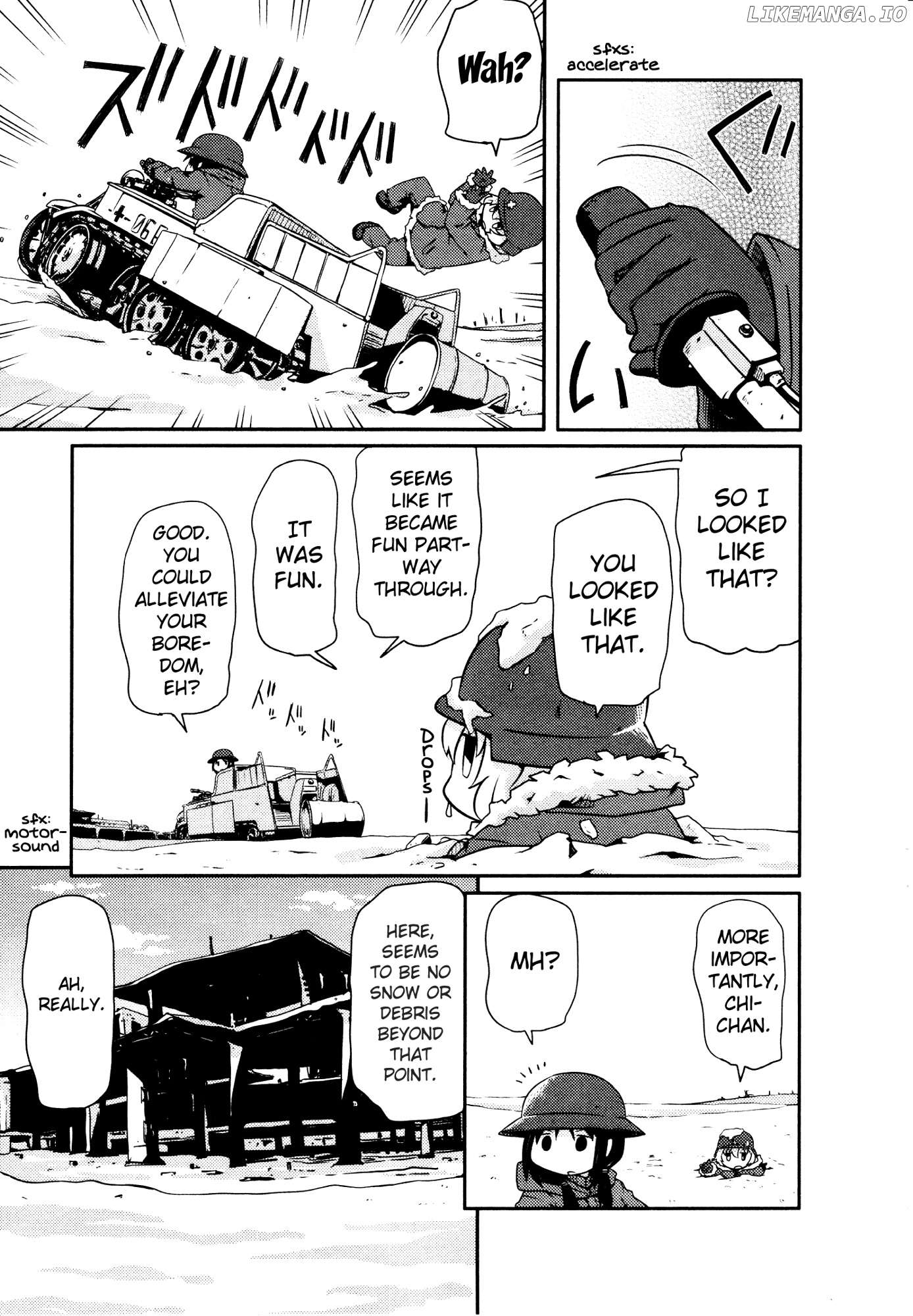 Girls' Last Tour Official Anthology Comic chapter 17 - page 5