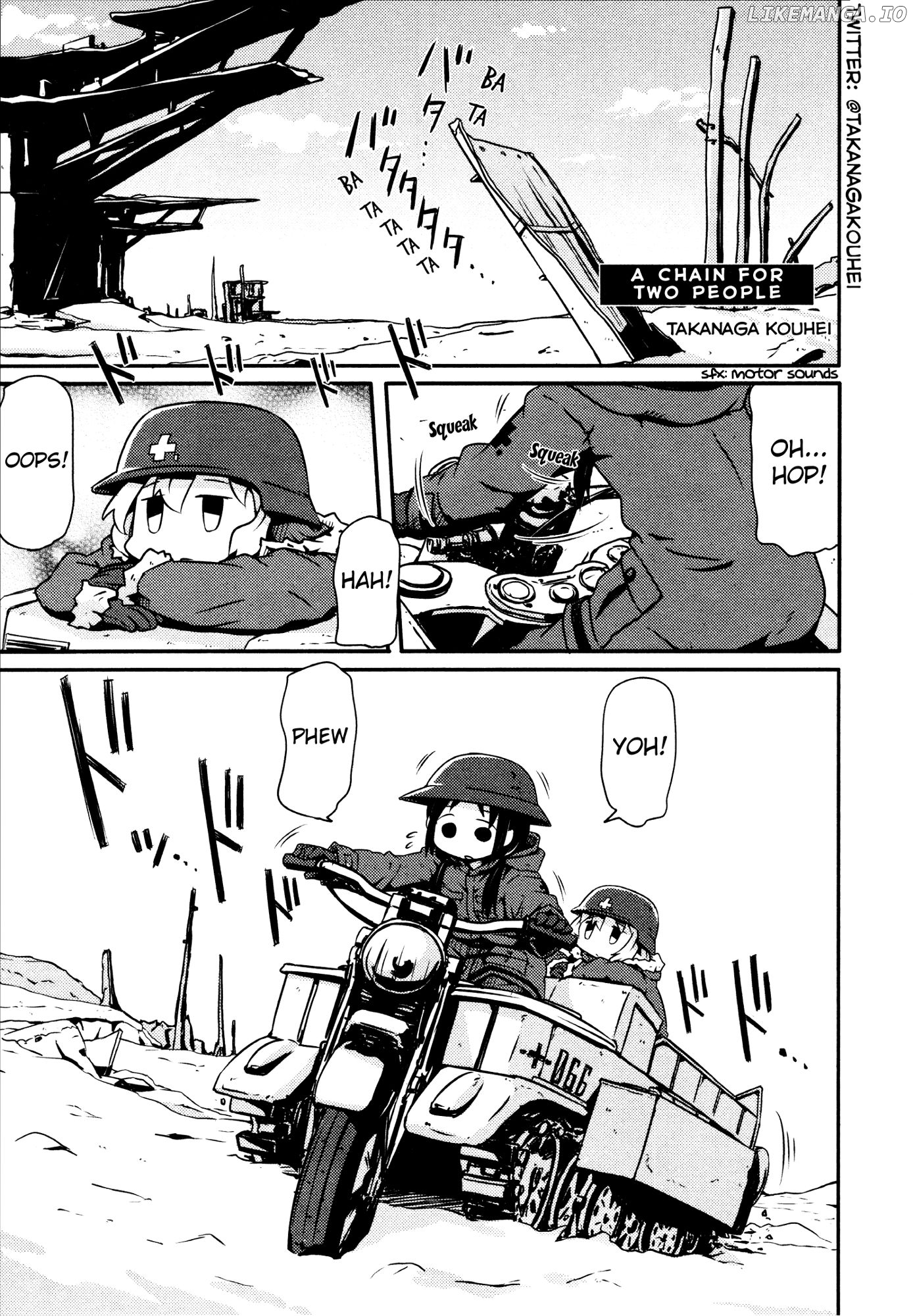 Girls' Last Tour Official Anthology Comic chapter 15 - page 1