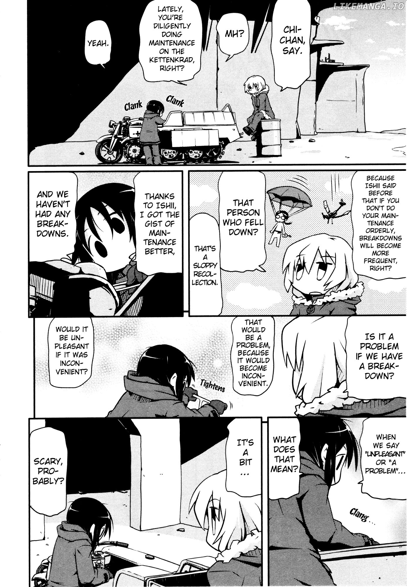 Girls' Last Tour Official Anthology Comic chapter 15 - page 6