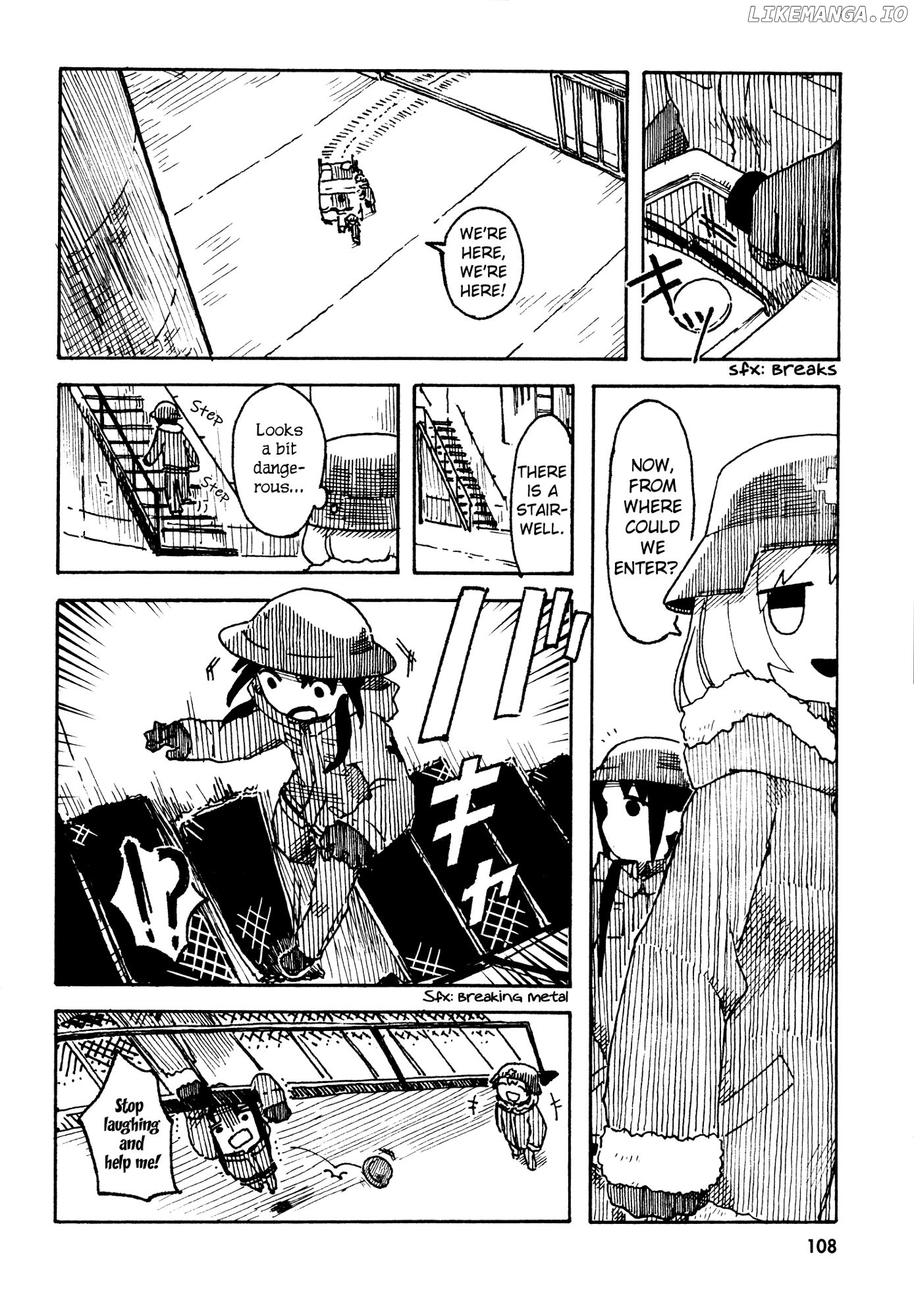 Girls' Last Tour Official Anthology Comic chapter 14 - page 2