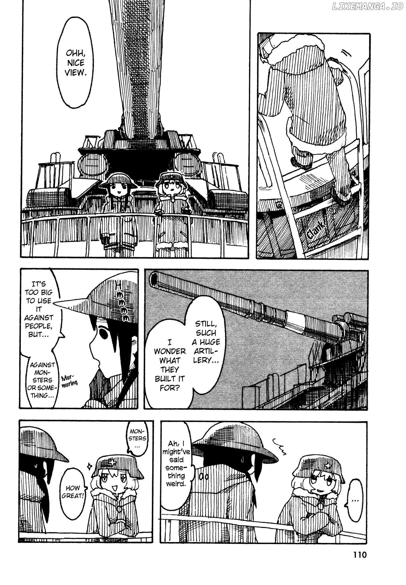 Girls' Last Tour Official Anthology Comic chapter 14 - page 4