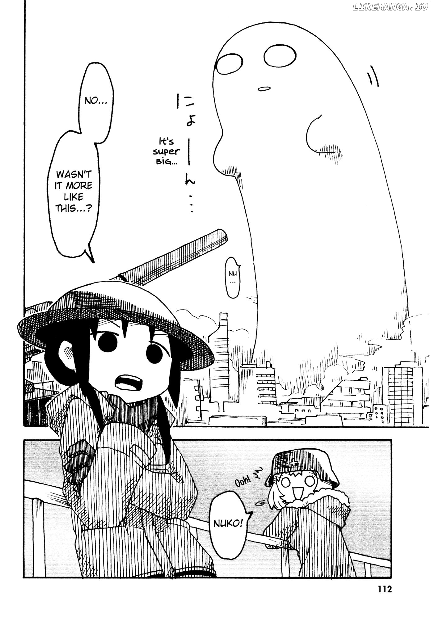 Girls' Last Tour Official Anthology Comic chapter 14 - page 6