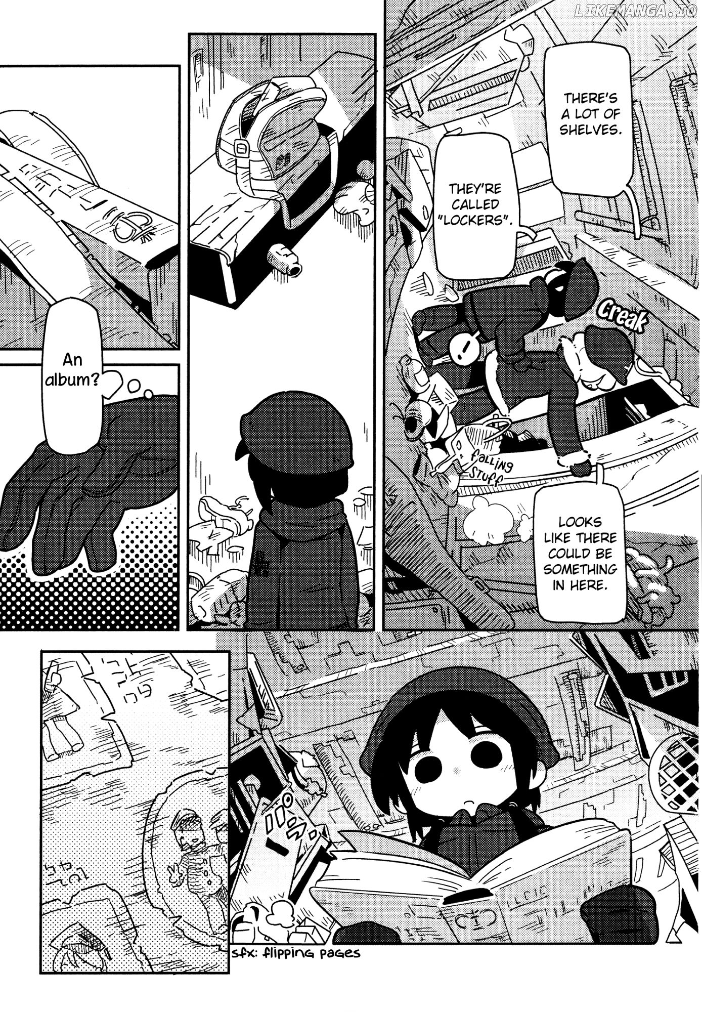 Girls' Last Tour Official Anthology Comic chapter 13 - page 3