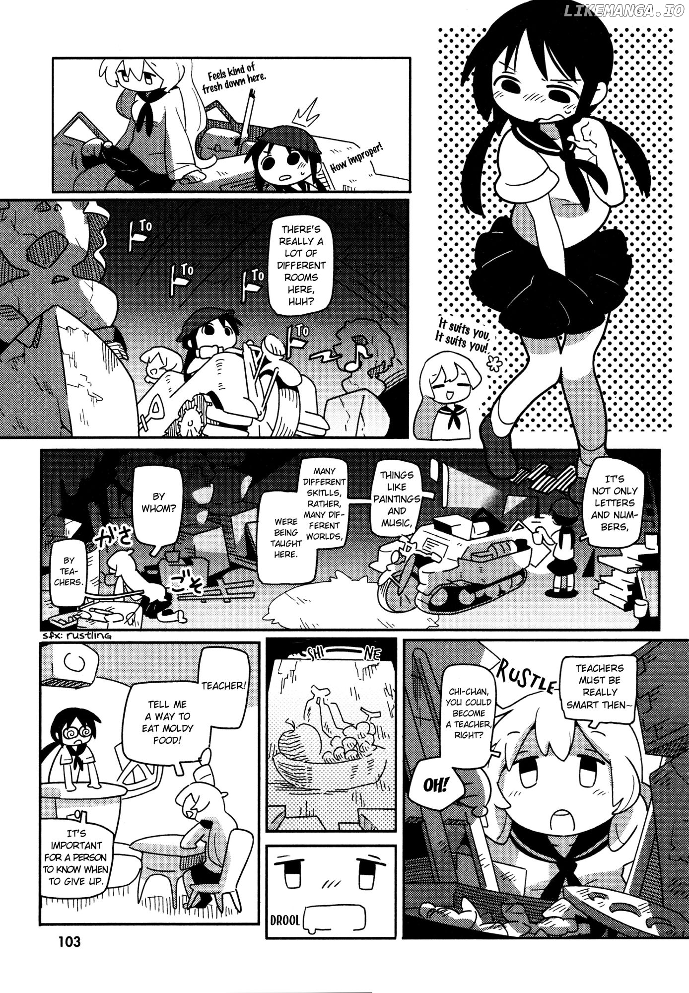 Girls' Last Tour Official Anthology Comic chapter 13 - page 5