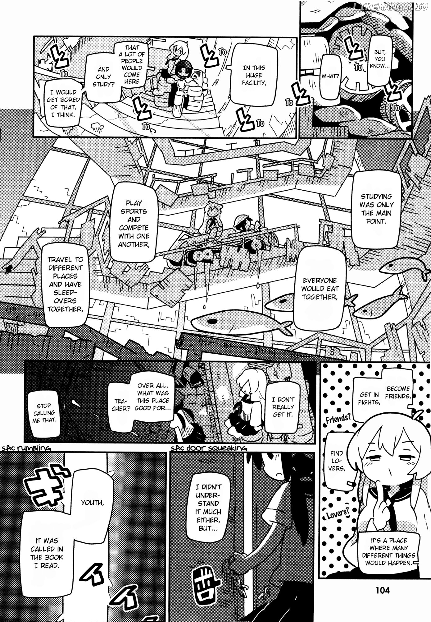 Girls' Last Tour Official Anthology Comic chapter 13 - page 6