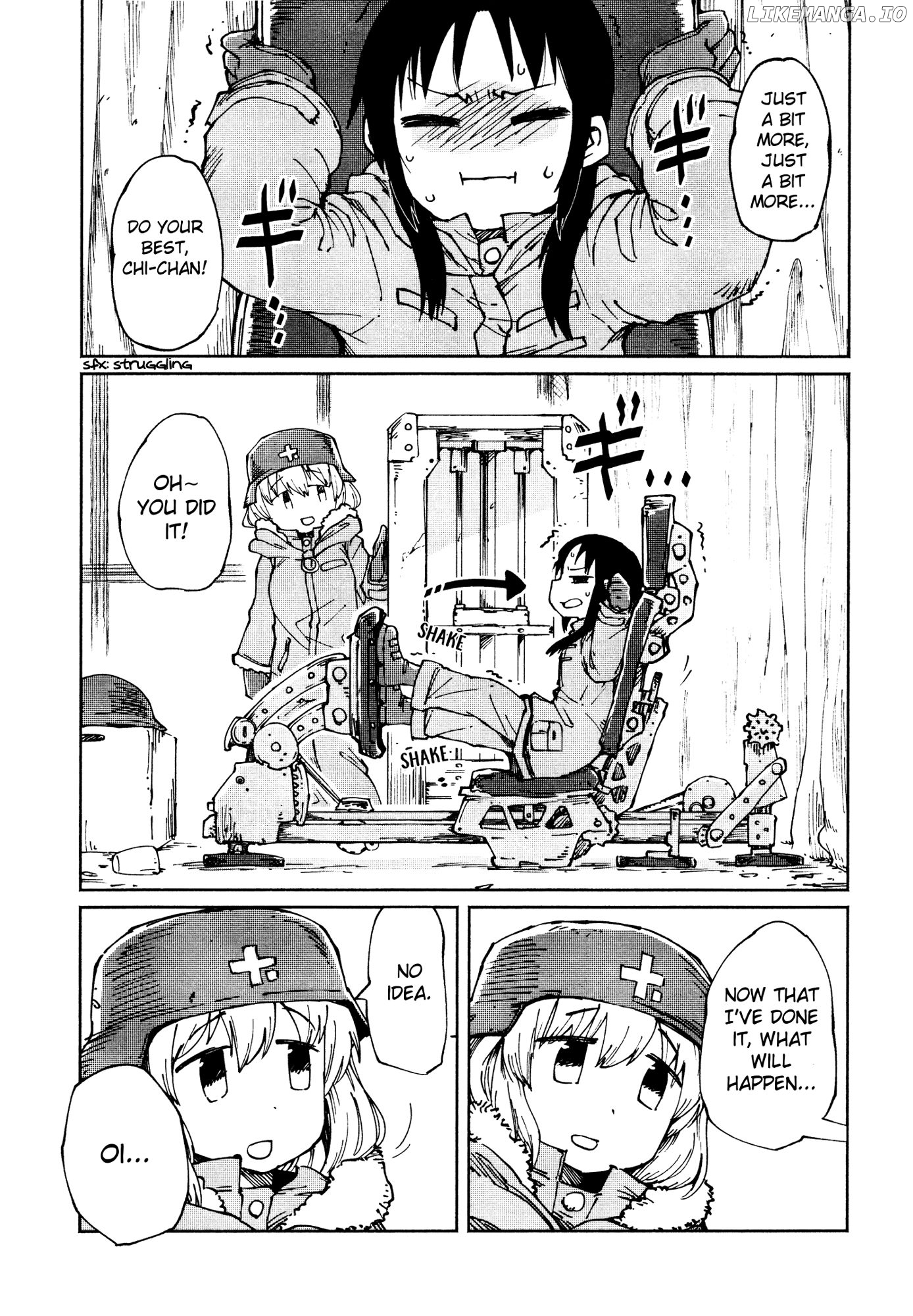 Girls' Last Tour Official Anthology Comic chapter 11 - page 1