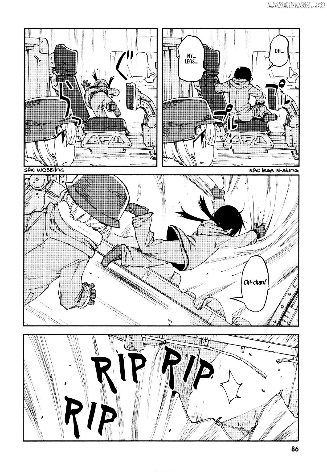 Girls' Last Tour Official Anthology Comic chapter 11 - page 4