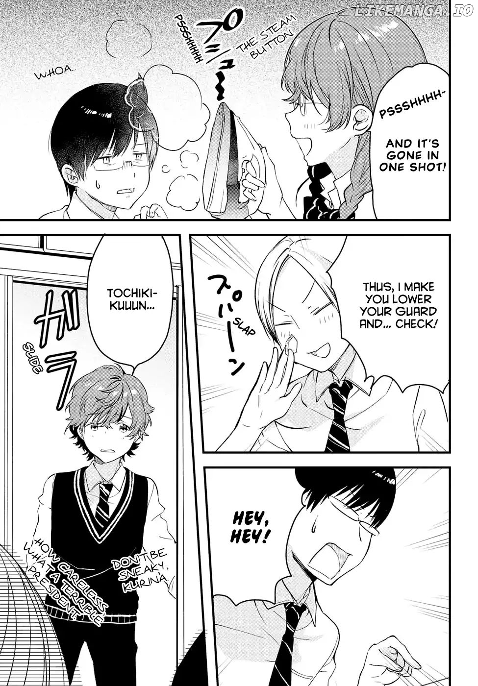 If I Can Encounter Koshiba Aoi Today chapter 2 - page 21