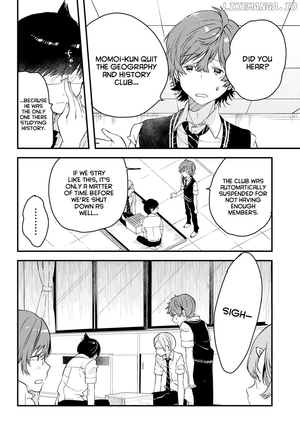 If I Can Encounter Koshiba Aoi Today chapter 2 - page 22