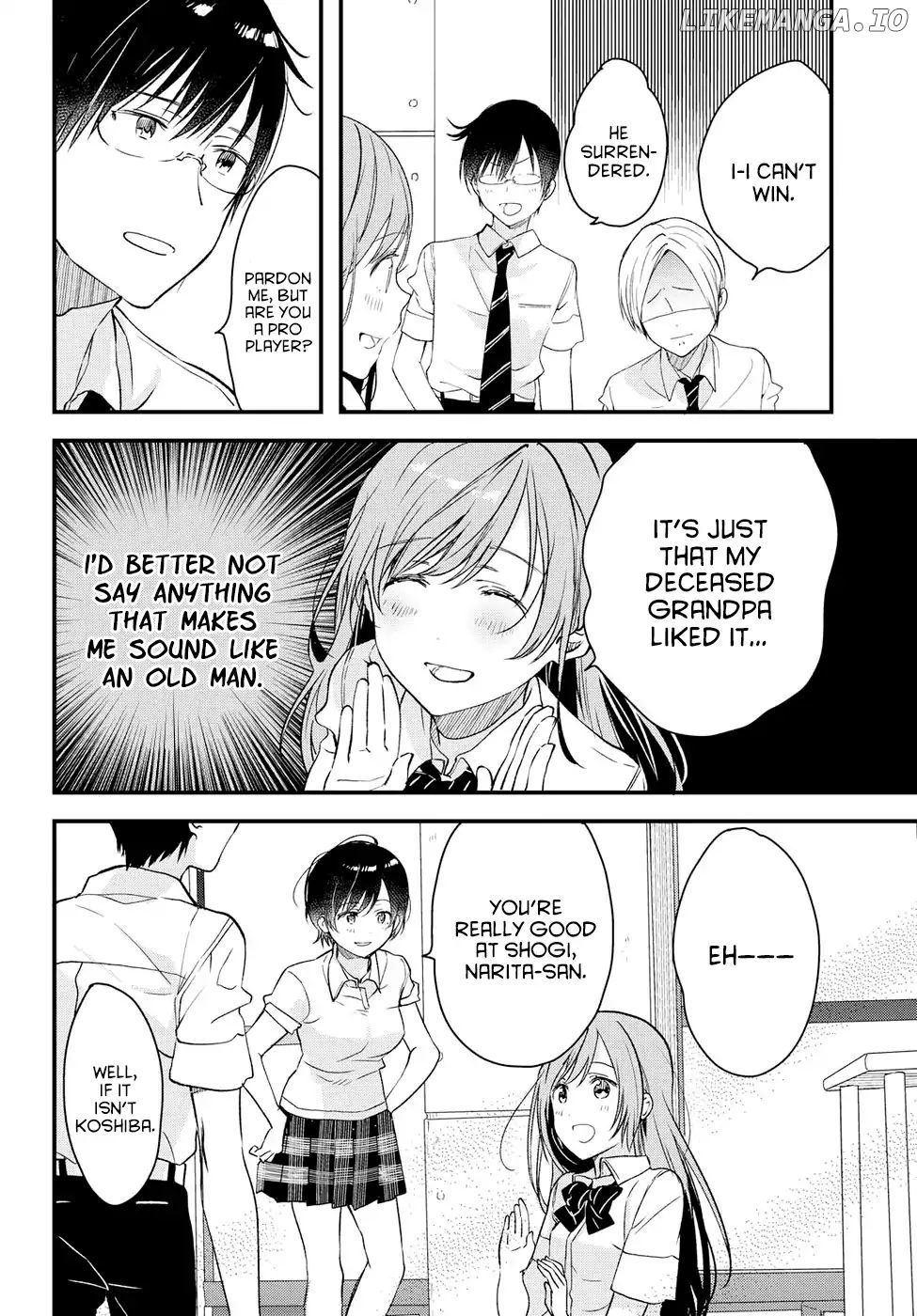 If I Can Encounter Koshiba Aoi Today chapter 2 - page 38