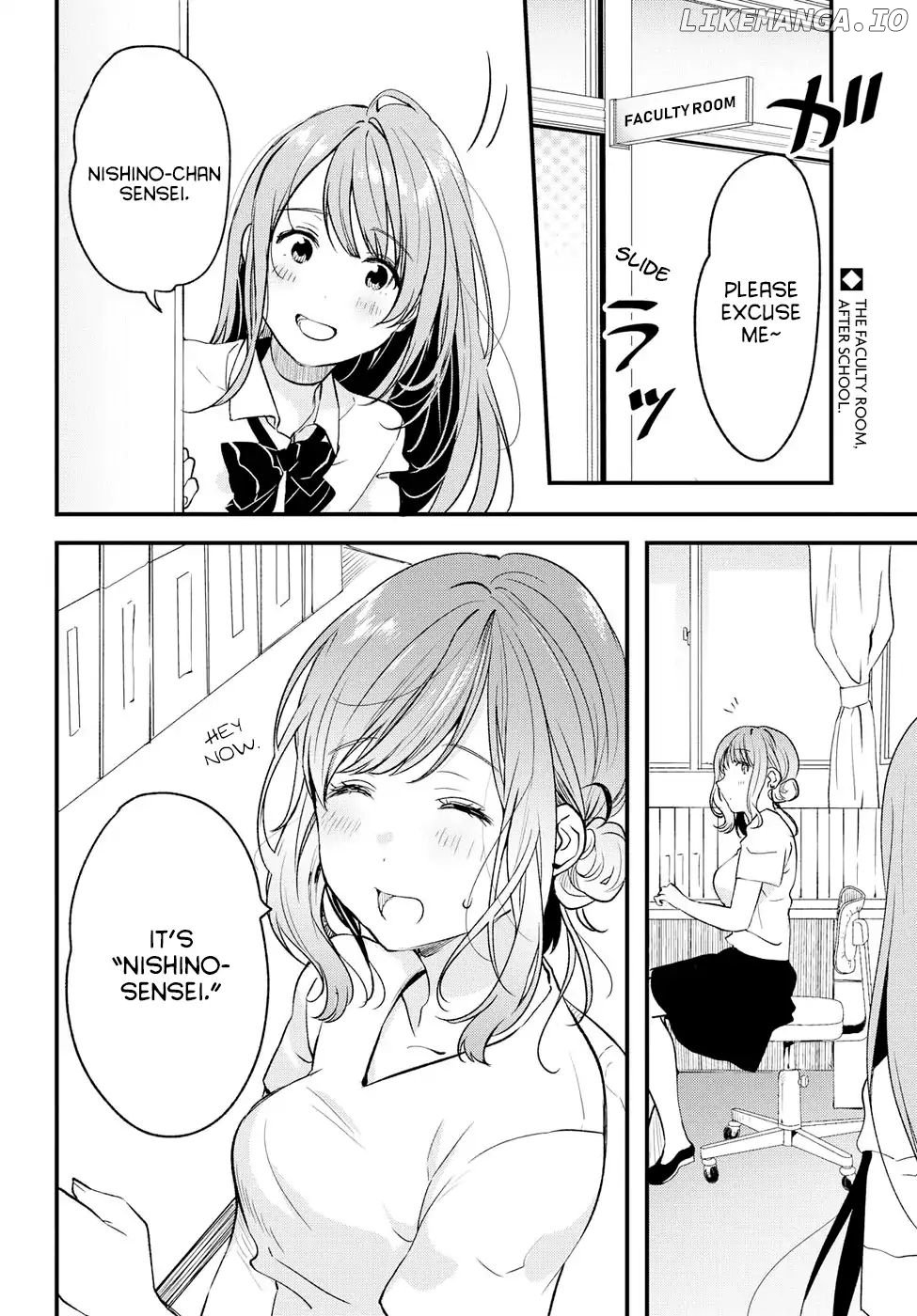 If I Can Encounter Koshiba Aoi Today chapter 3 - page 2