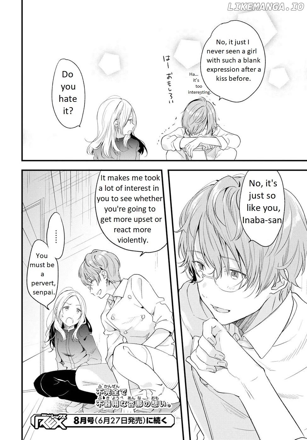 If I Can Encounter Koshiba Aoi Today chapter 7 - page 20