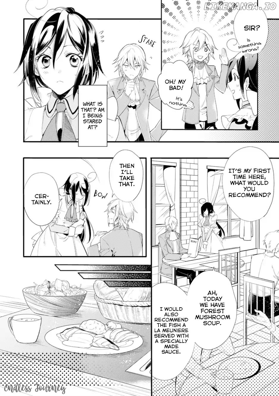 Soushikikan To Watashi No Jijou chapter 2 - page 3