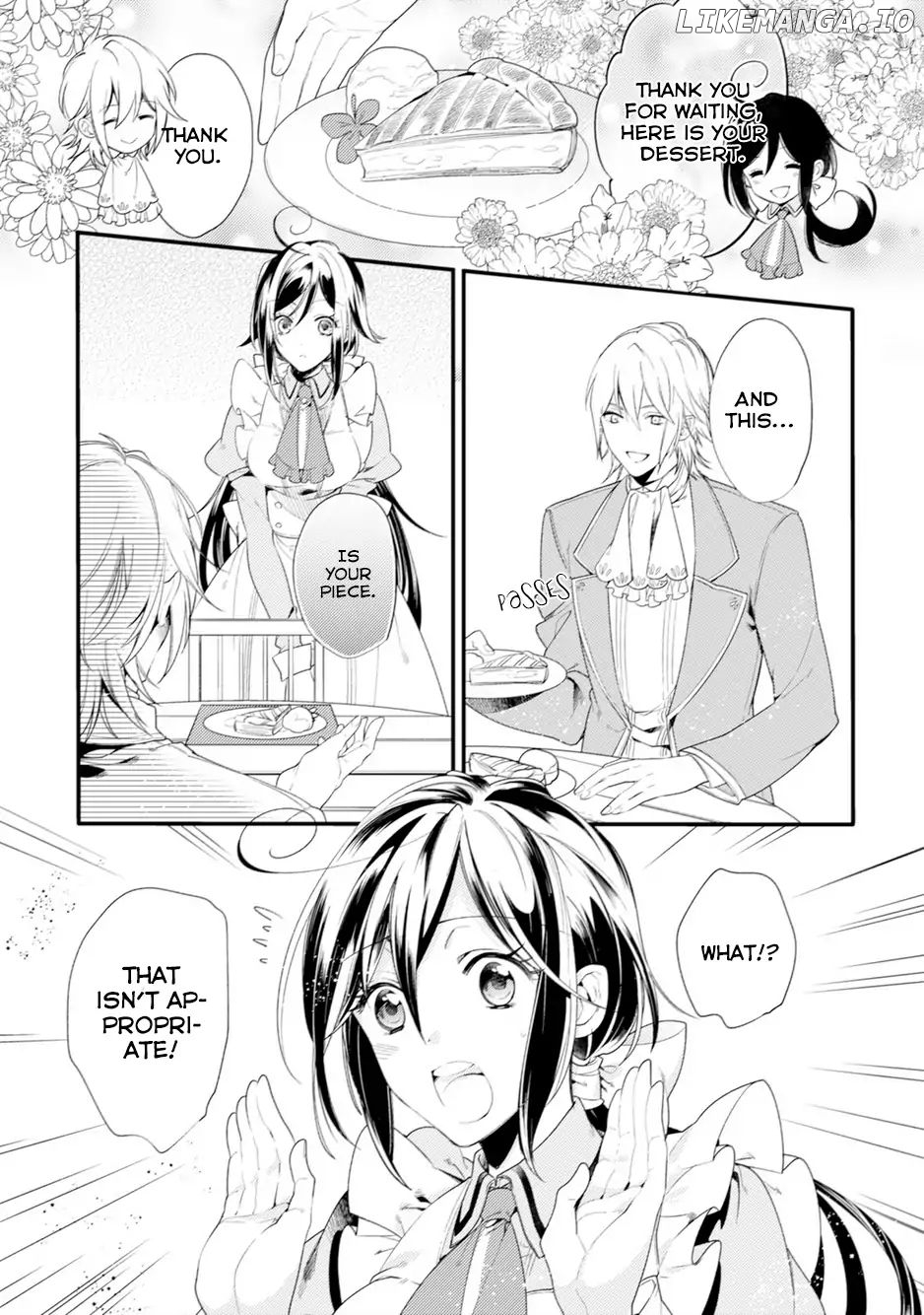 Soushikikan To Watashi No Jijou chapter 2 - page 6