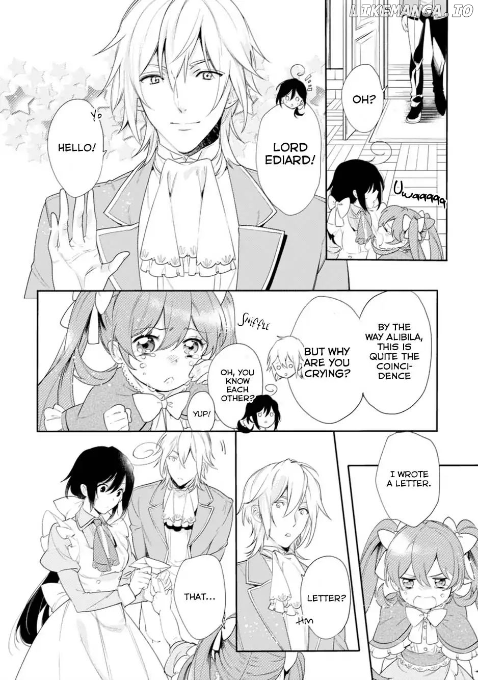 Soushikikan To Watashi No Jijou chapter 3 - page 11