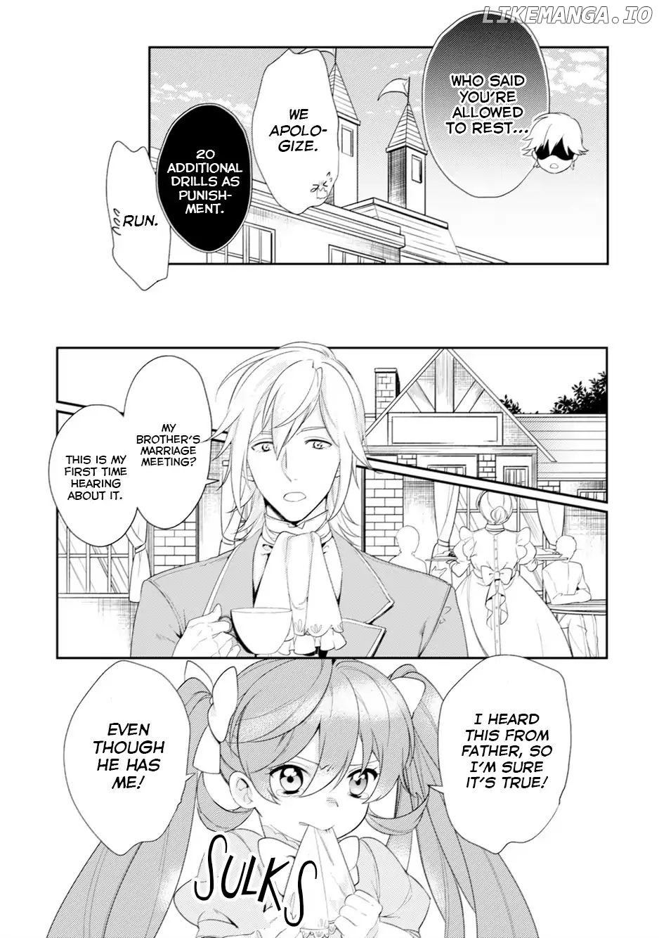 Soushikikan To Watashi No Jijou chapter 4 - page 16