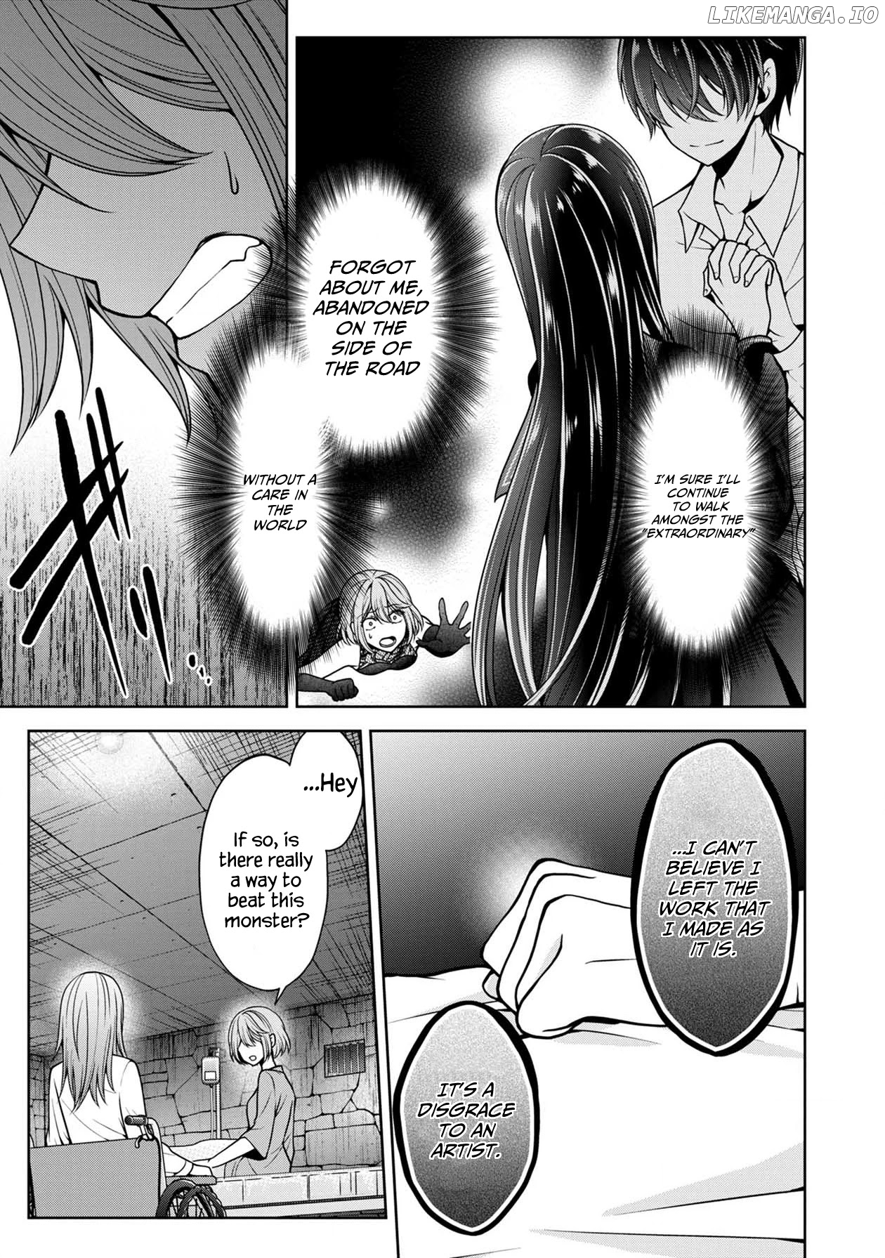 Namae No Nai Kaibutsu chapter 26 - page 25