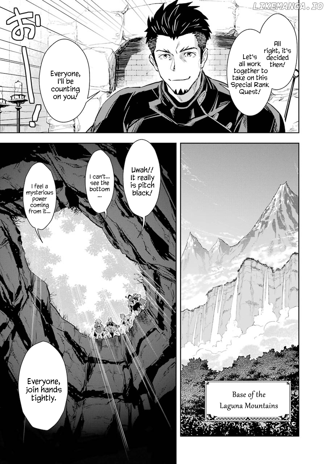 The Ultimate Middle-Aged Hunter Travels to Another World ~This Time, he Wants to Live a Slow And Peaceful Life~ chapter 7.3 - page 12