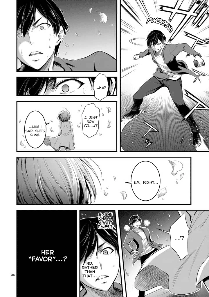 Dokuzakura - Manga chapter 1 - page 36