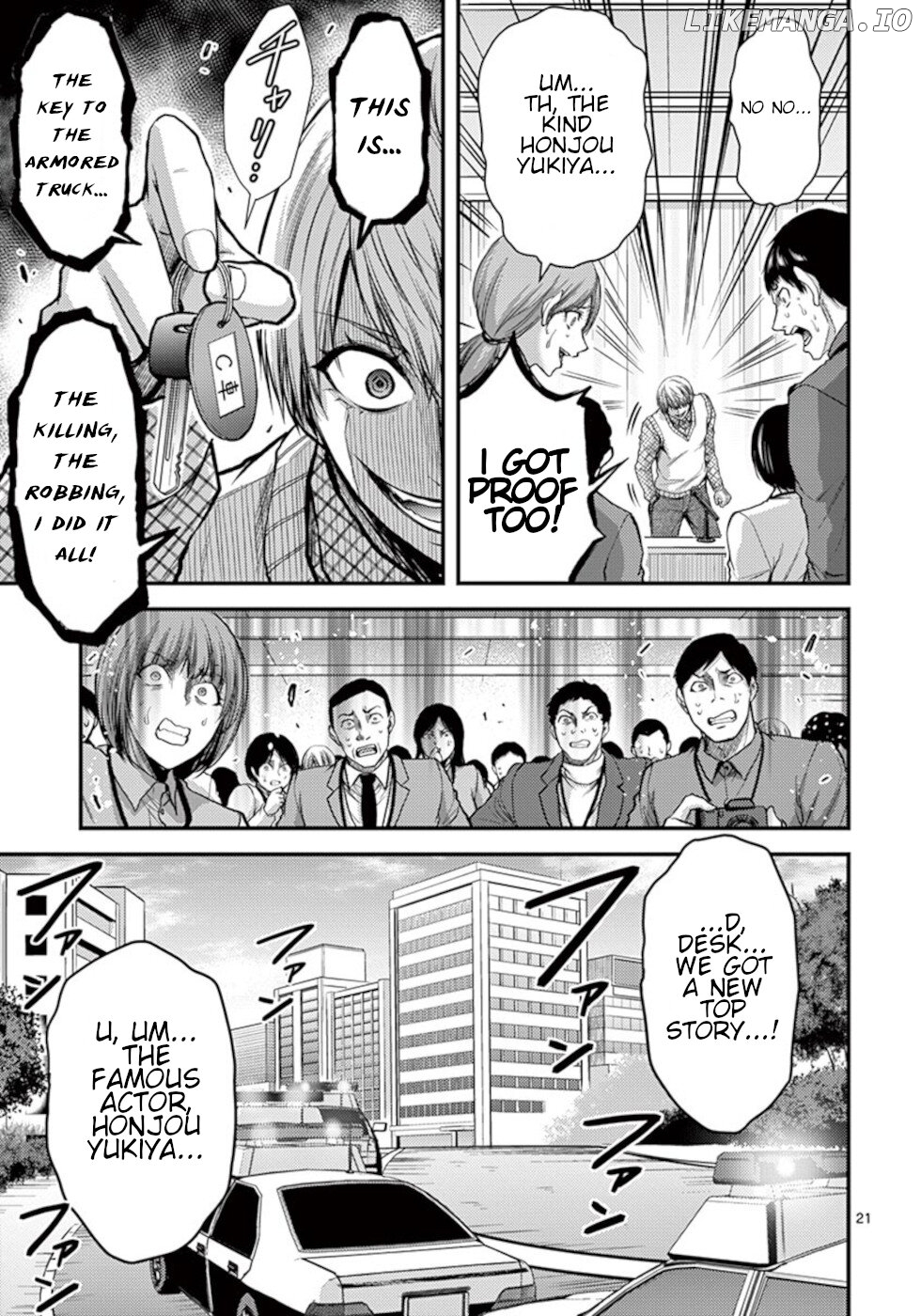 Dokuzakura - Manga chapter 31 - page 21