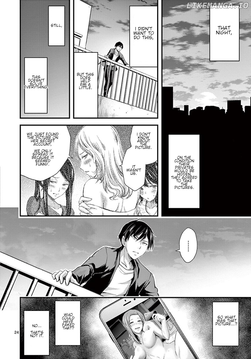 Dokuzakura - Manga chapter 2 - page 24