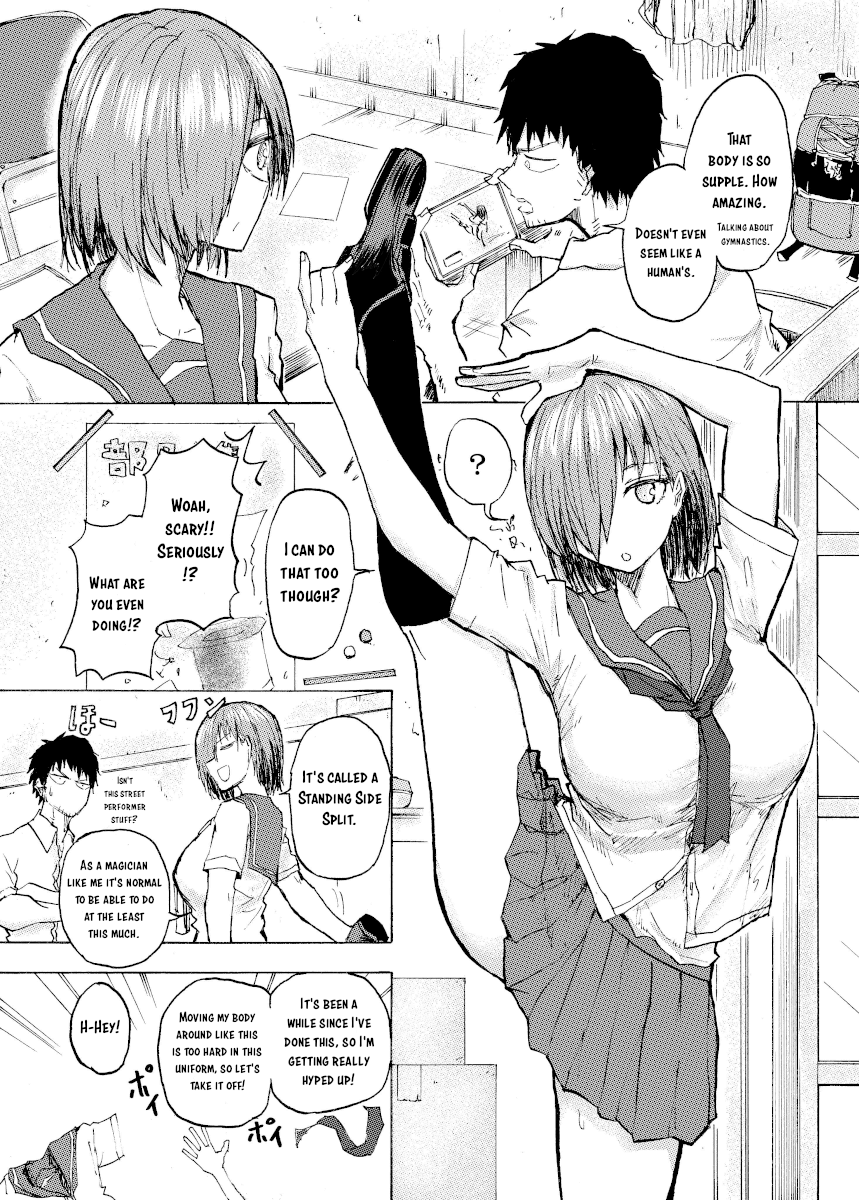 Shukan Brick chapter 30 - page 1