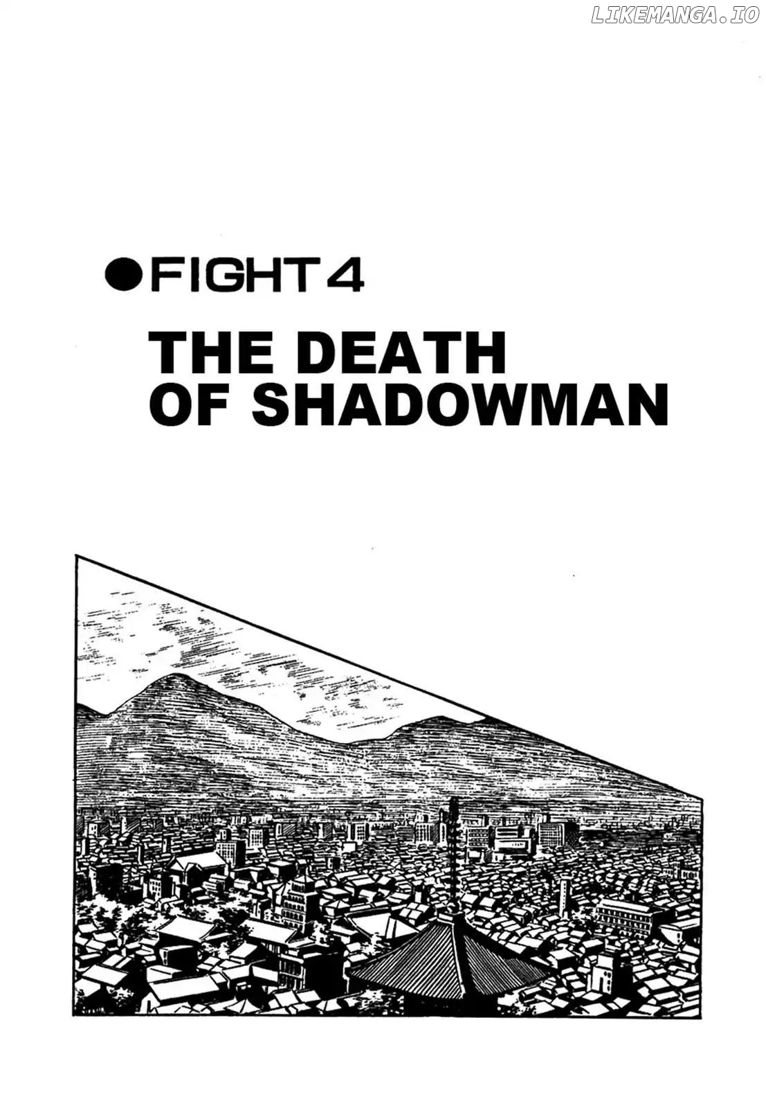 The Shadowman Chapter 10 - page 1