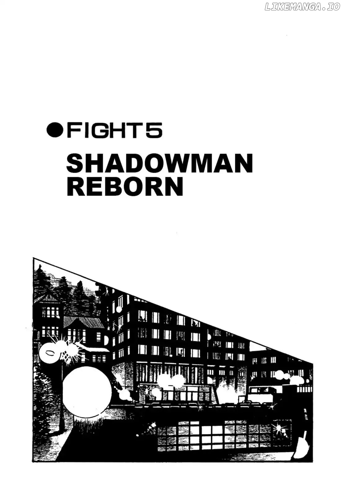 The Shadowman Chapter 11 - page 1