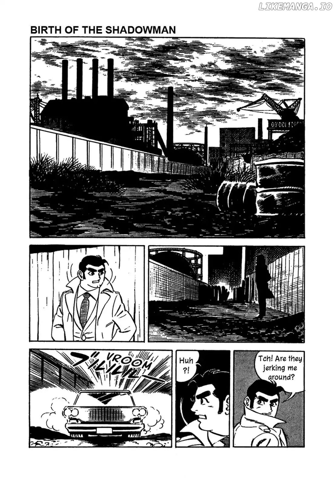 The Shadowman Chapter 3 - page 20