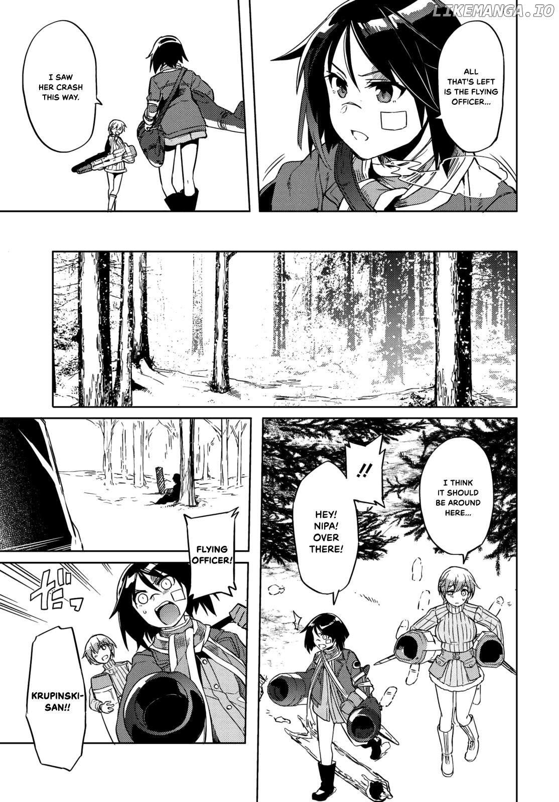 Brave Witches Prequel Chapter 11 - page 12