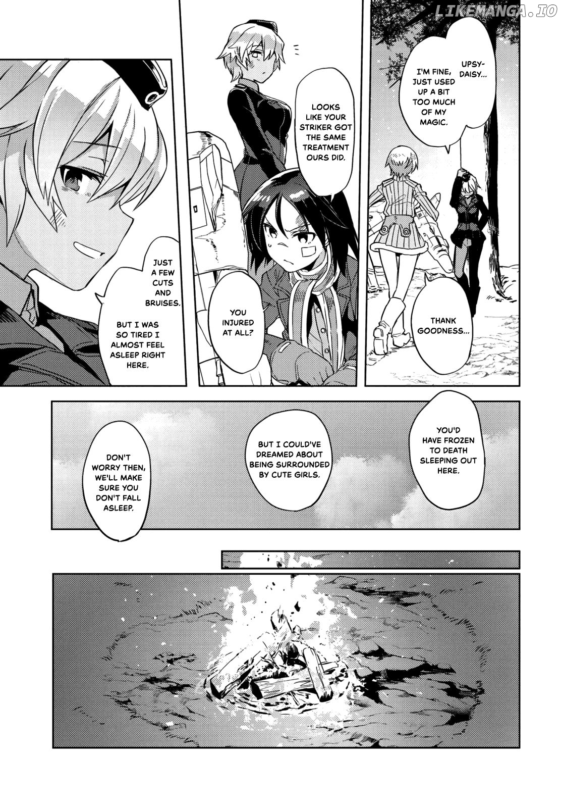 Brave Witches Prequel Chapter 11 - page 14